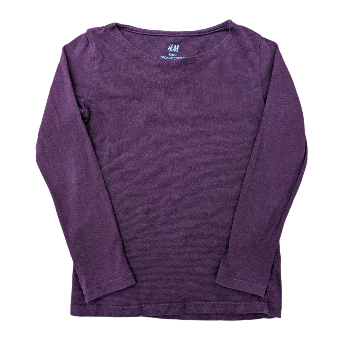H&M purple shirt - 3-4 yrs / 98-104cm