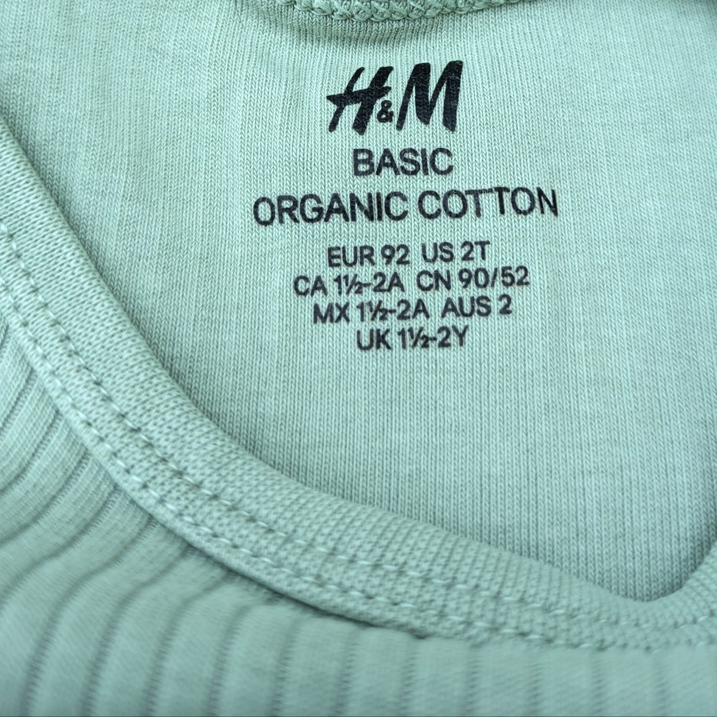 H&M onesie body - 2 years