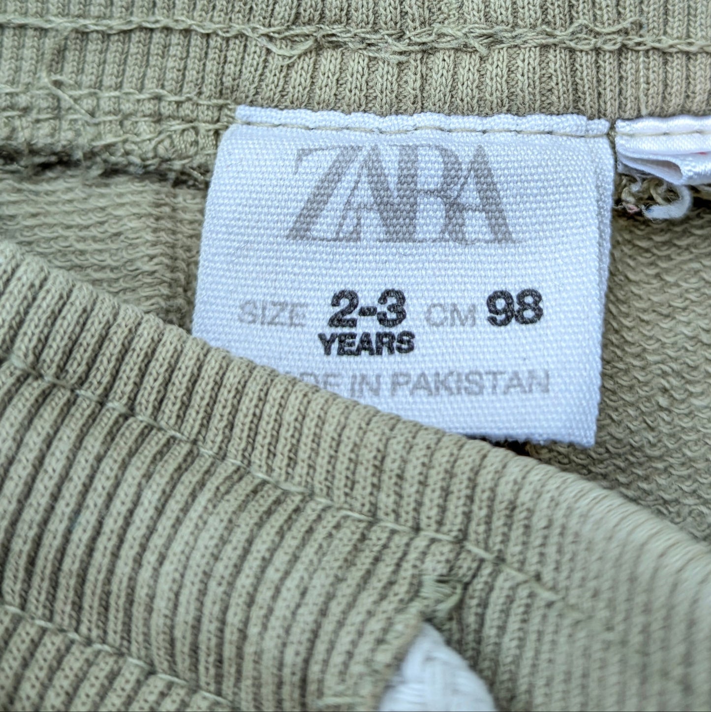 Zara trousers - 2 yrs