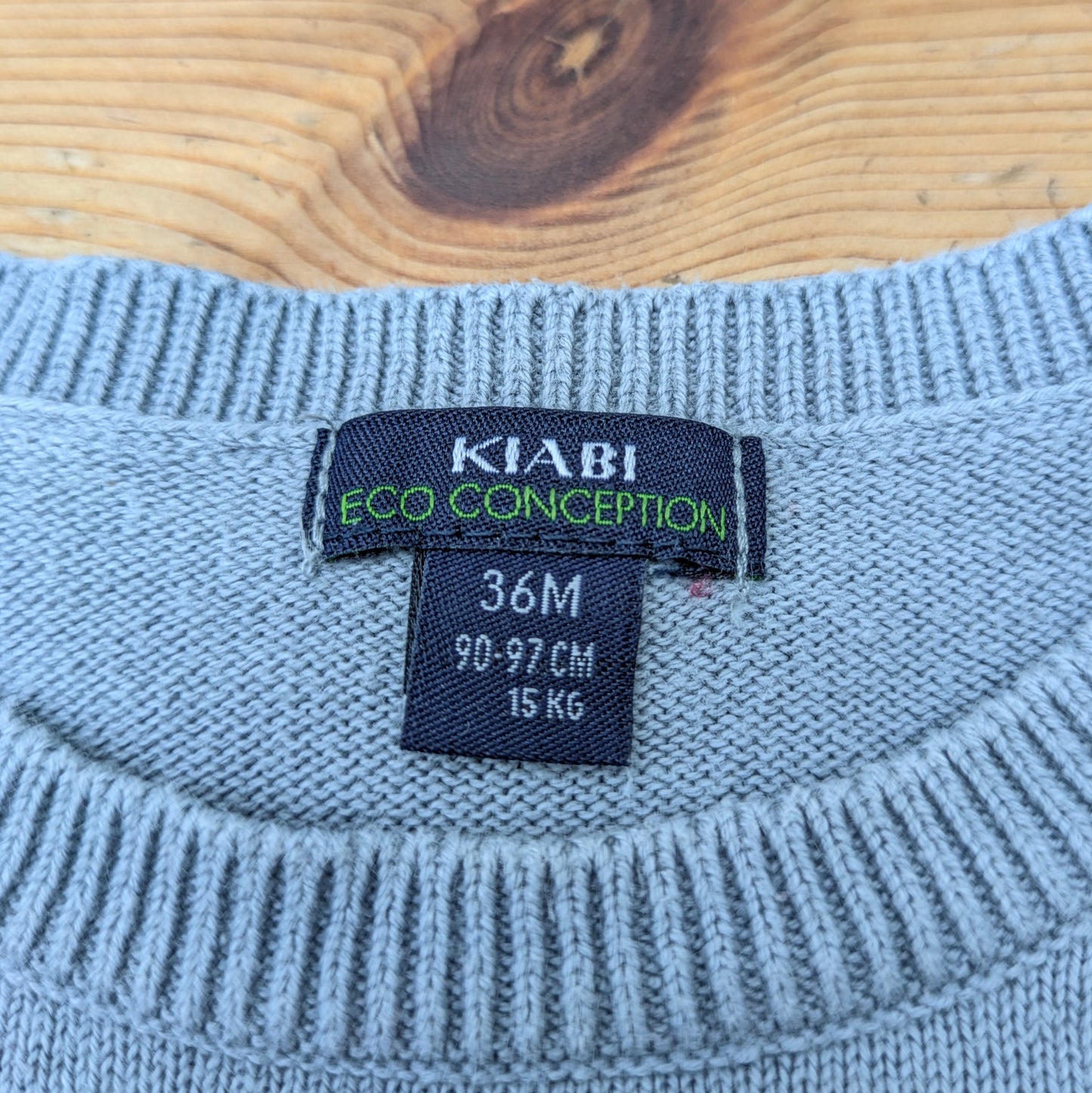 Kiabi Cotton Sweater - 36mo / 90-97 cm