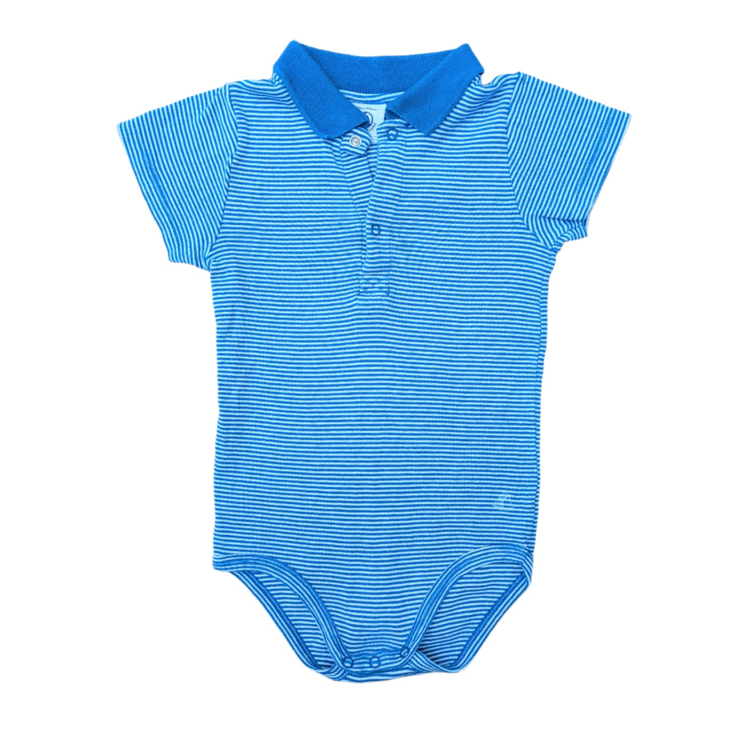 Petit Bateau onesie polo - 3 yrs