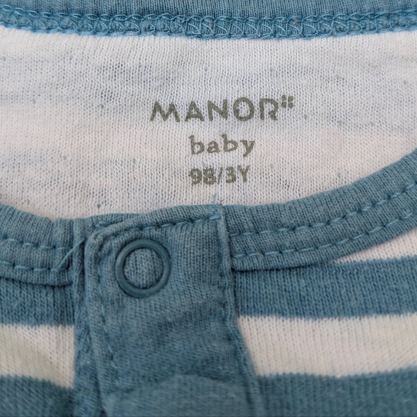 Manor striped shirt - 3 yrs / 98 cm