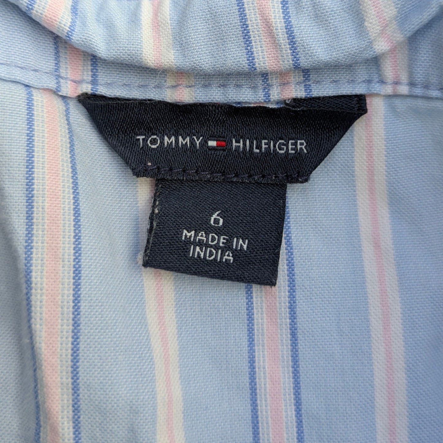 Tommy Hilfiger cotton dress - 6 yrs