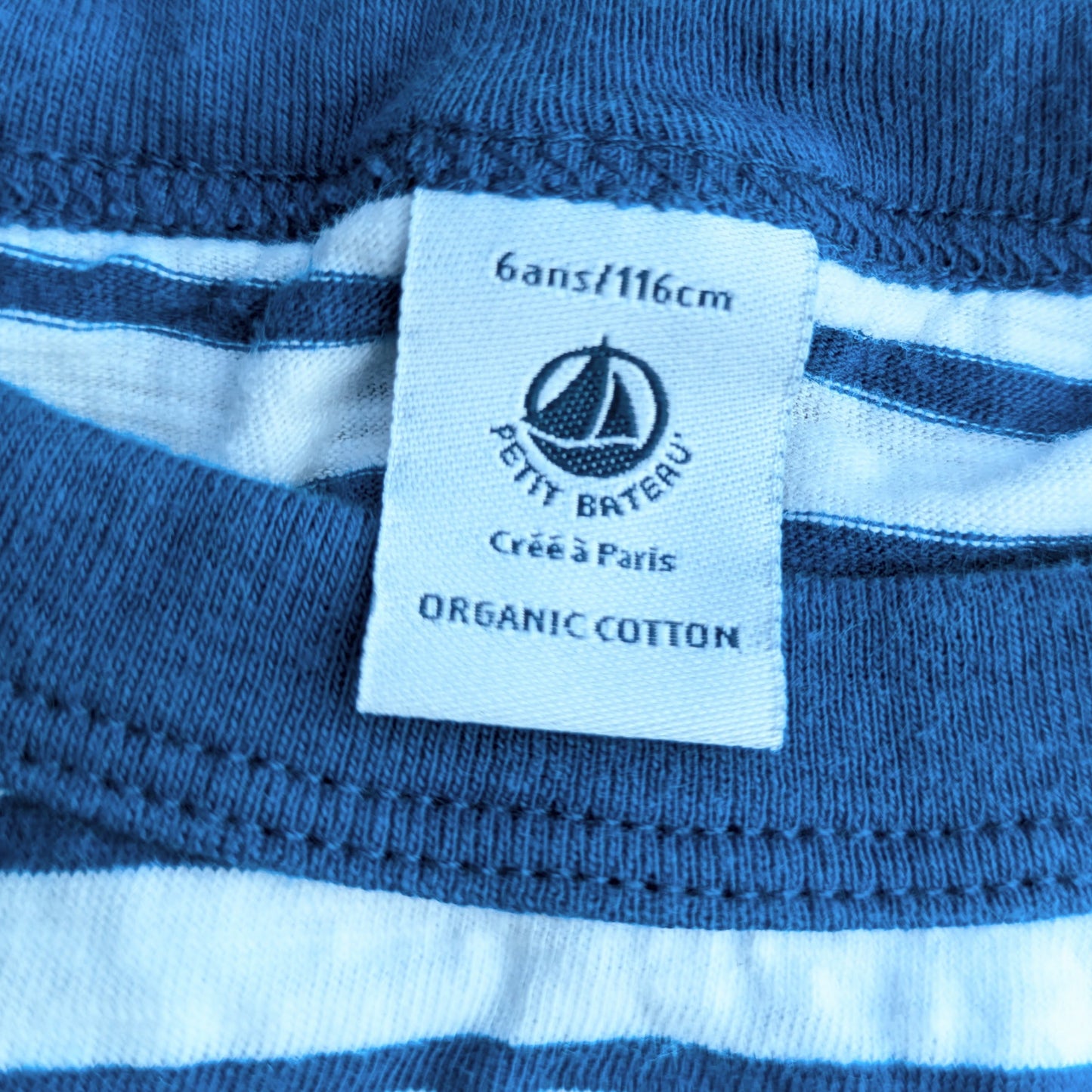 Robe Petit Bateau - 6 ans