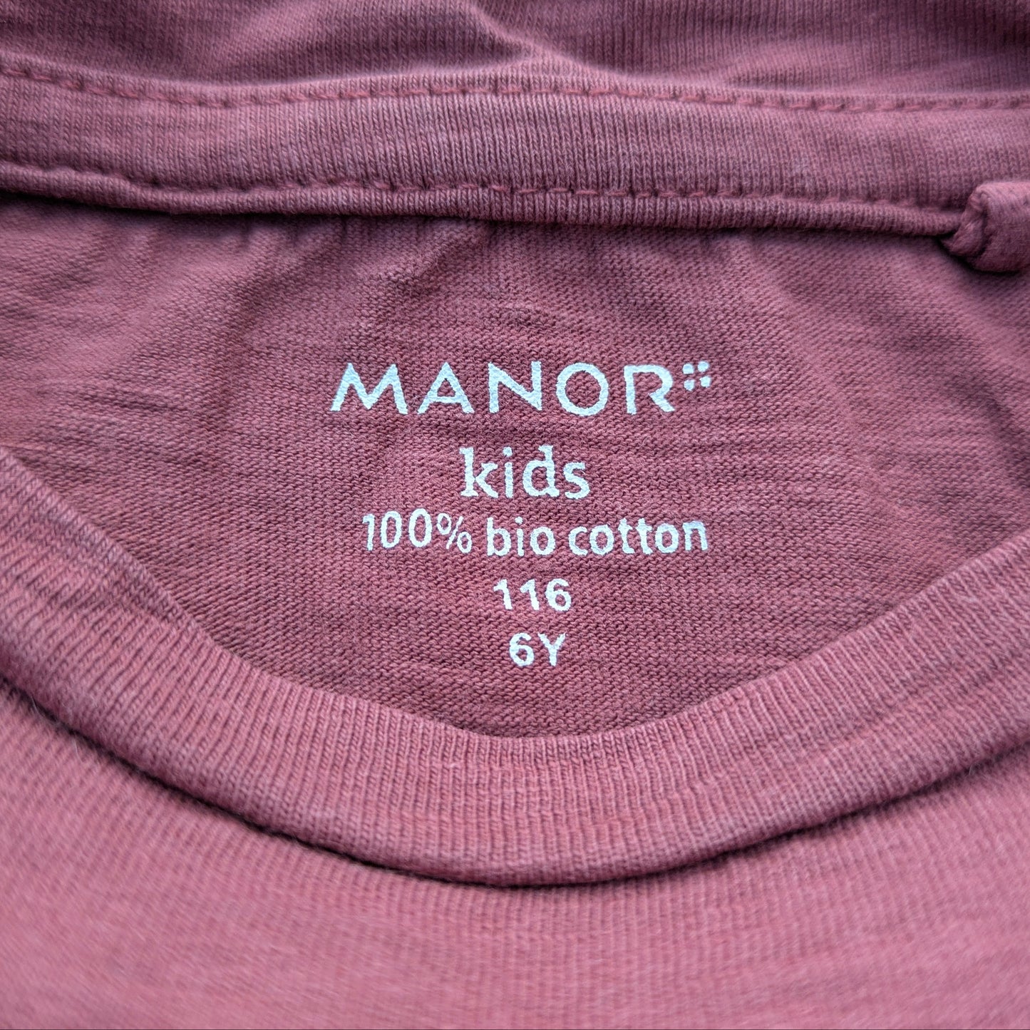 Chemise Manor - 6 ans
