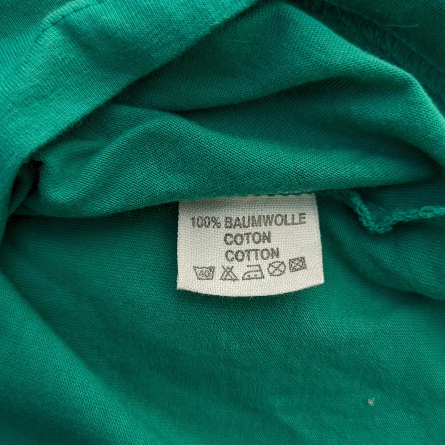 Grünes Campus-T-Shirt – 7–8 Jahre