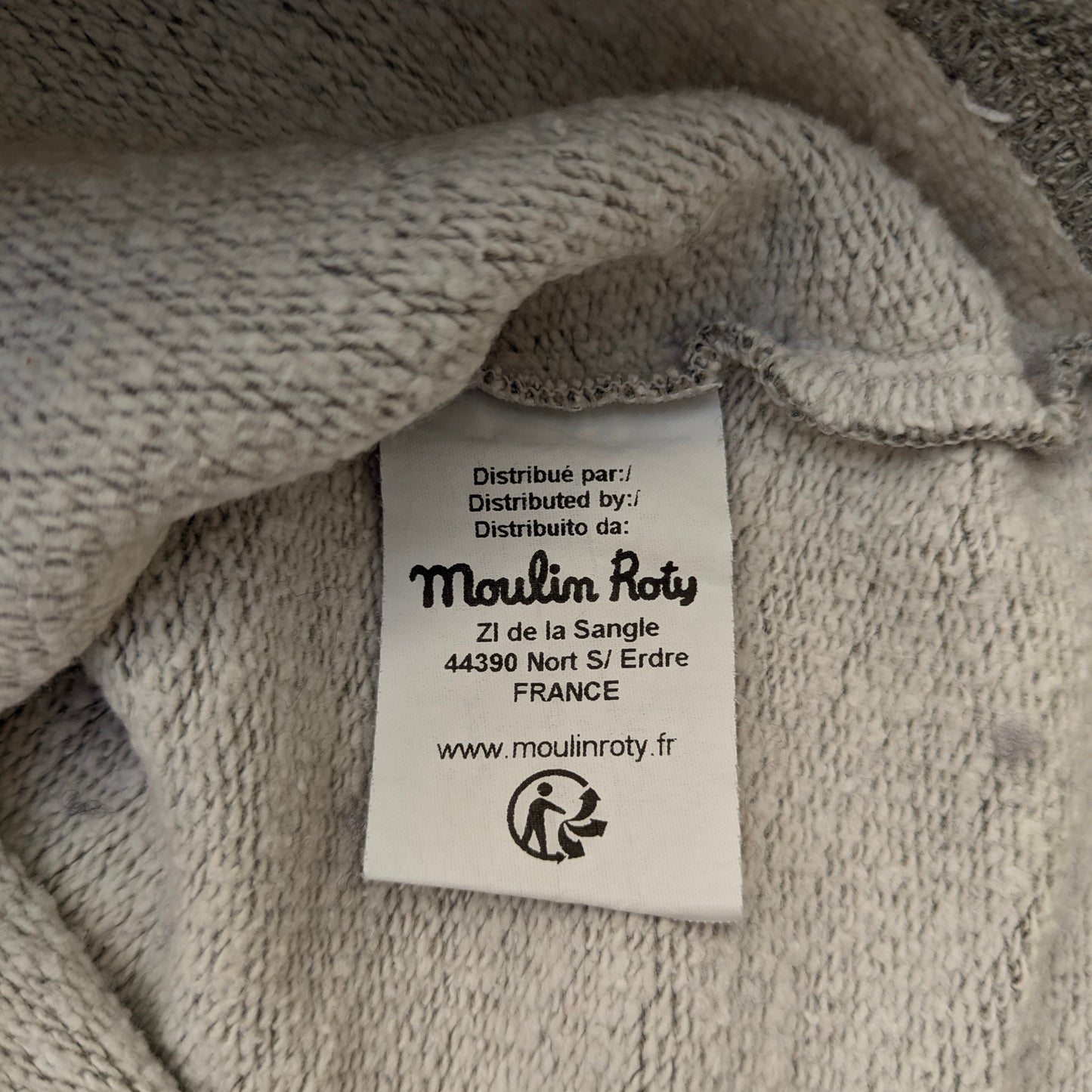 Moulin Roty shirt - 3 mo