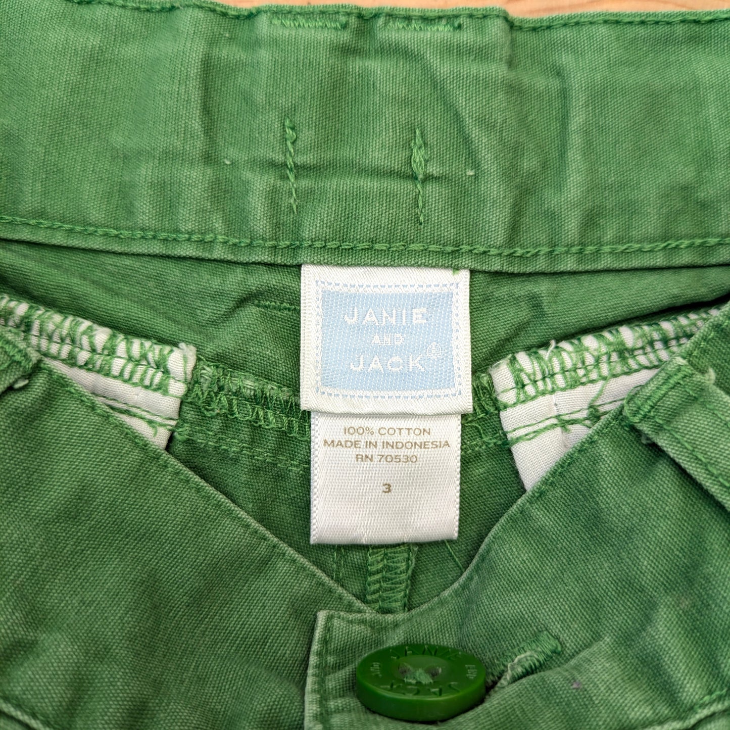 Janie and Jack shorts - 3 yrs