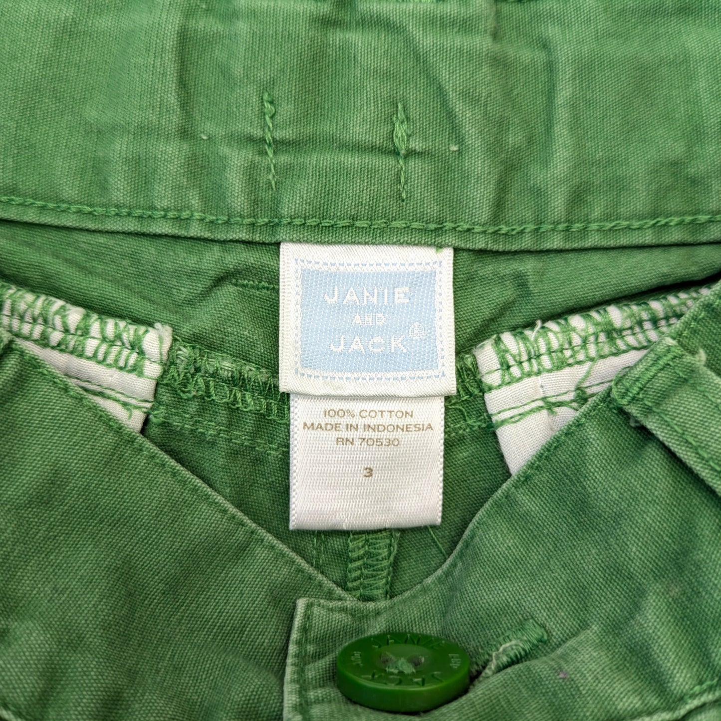 Janie and Jack shorts - 3 yrs