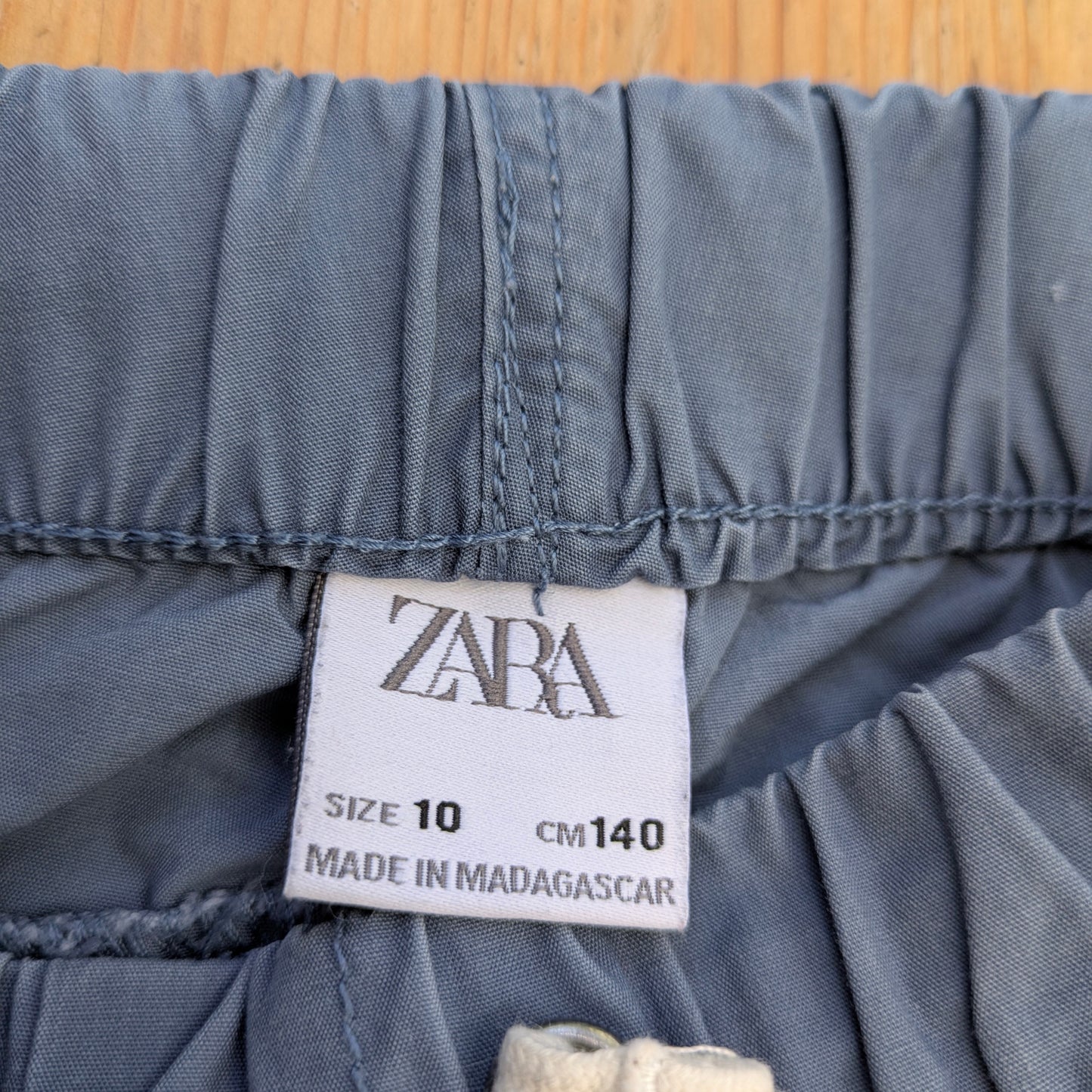Zara light cotton trousers - 10 years - 140cm