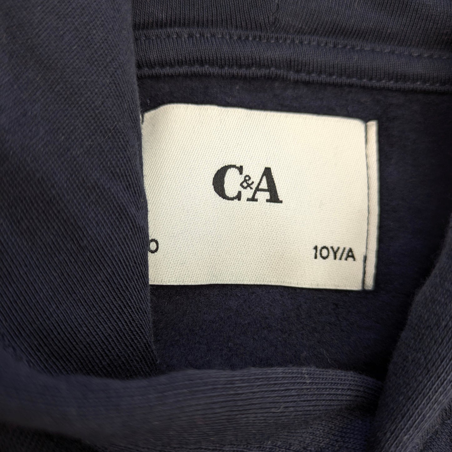 C&A tiger sweatshirt - 10 yr