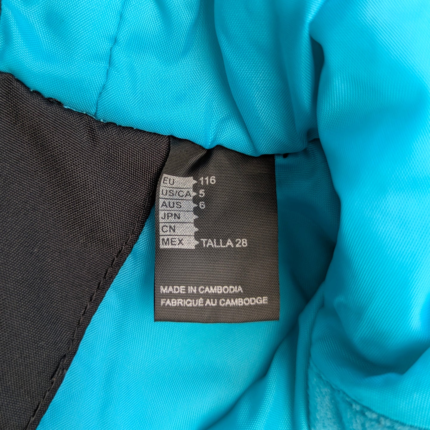O'Neill winter jacket- 5-6 yrs / 116 cm