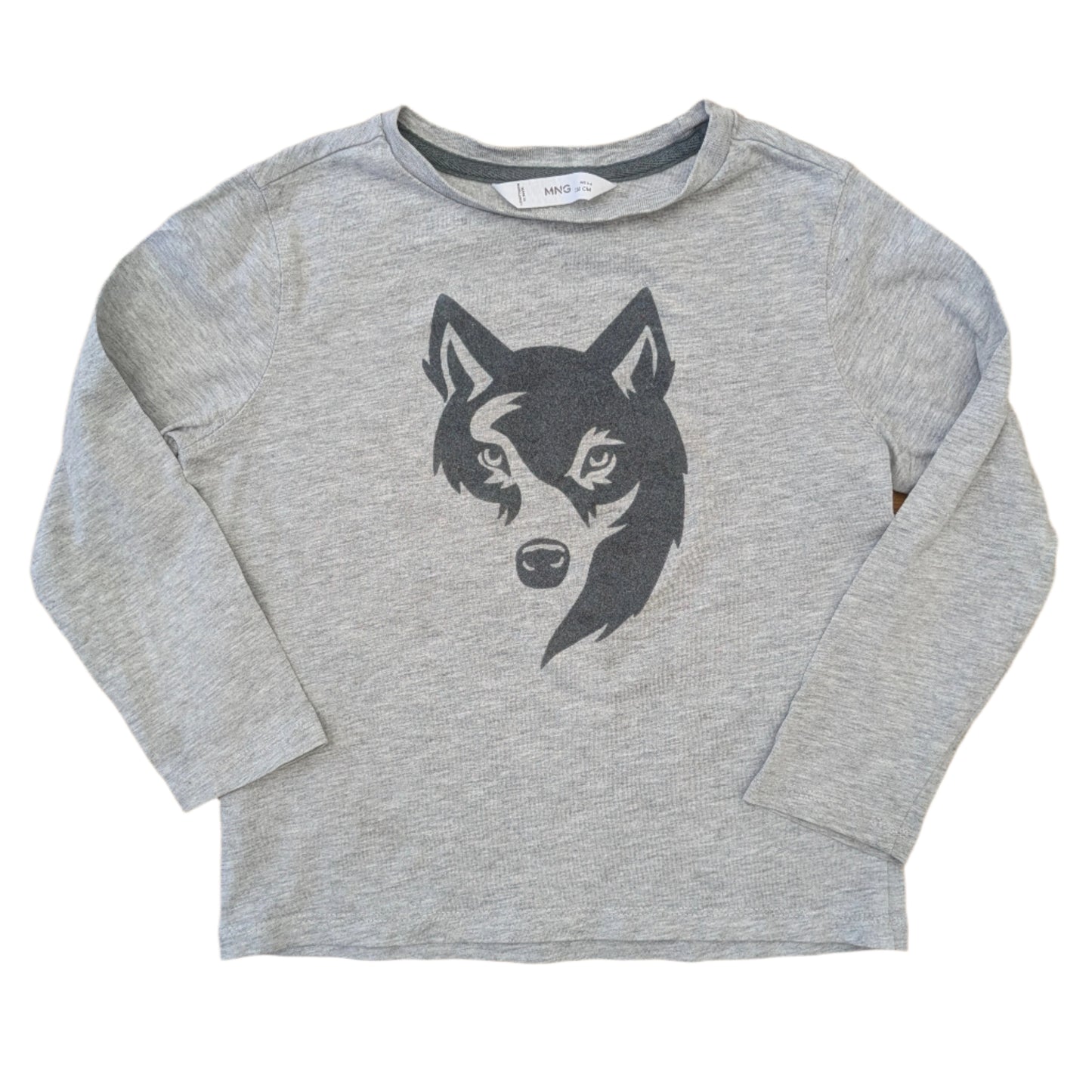 MNG wolf shirt - 5-6 yrs / 116 cm