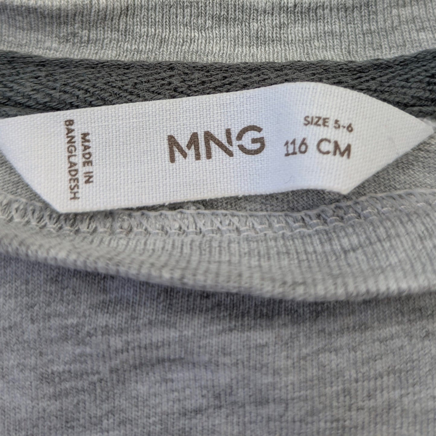 MNG wolf shirt - 5-6 yrs / 116 cm