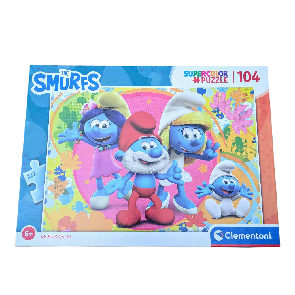 Smurfs Puzzle - 104 piece