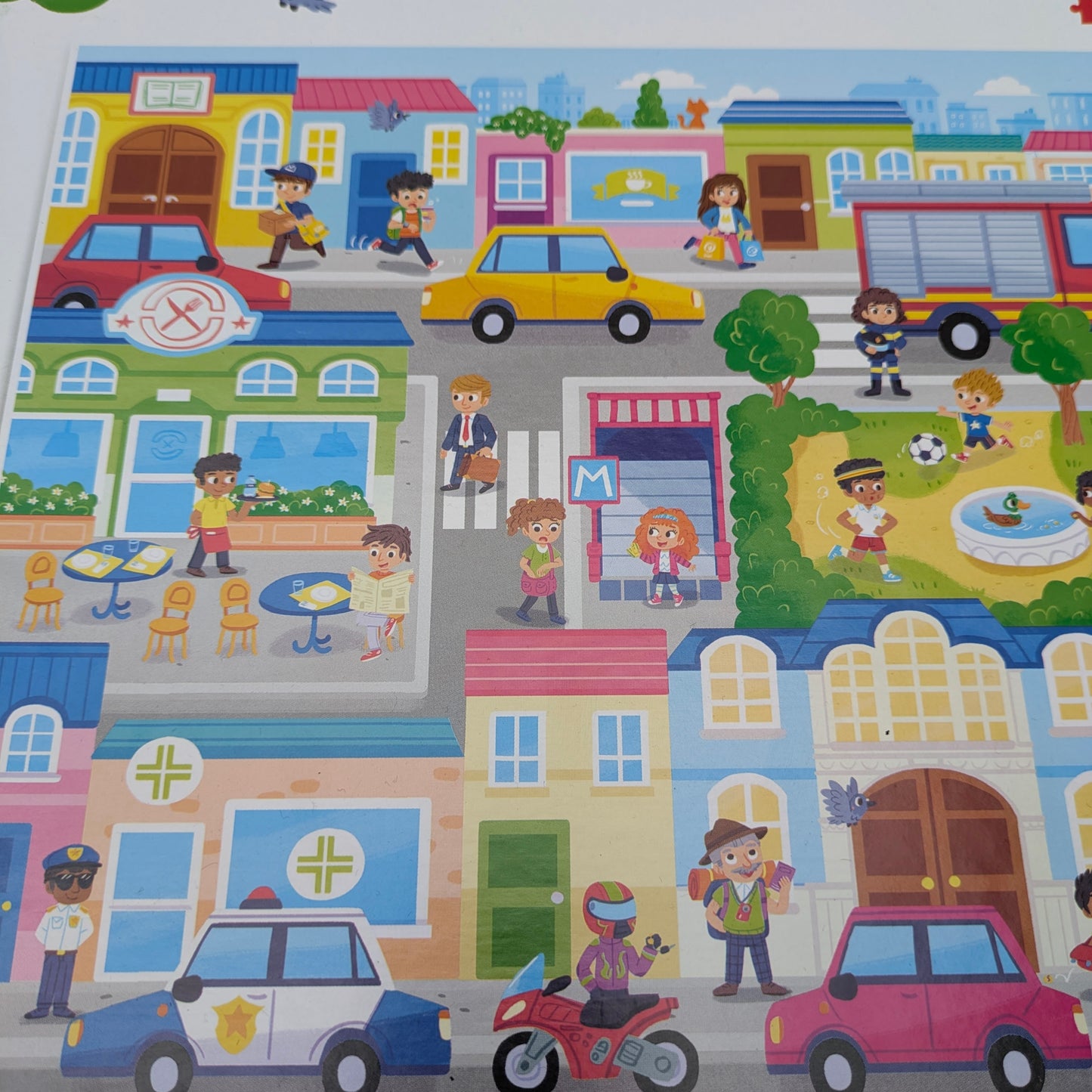 City Life Puzzle - 104 piece