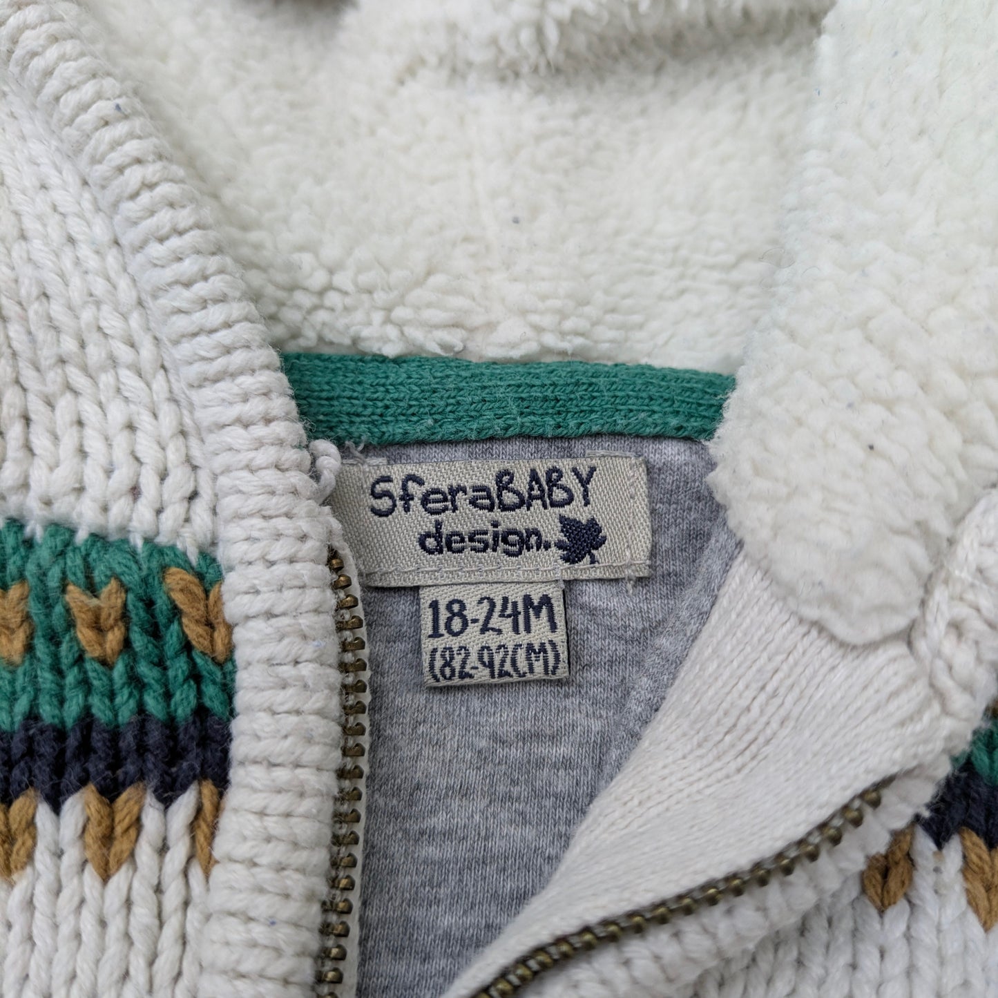 Sfera knit sweater - 18-24 mo / 82-92 cm