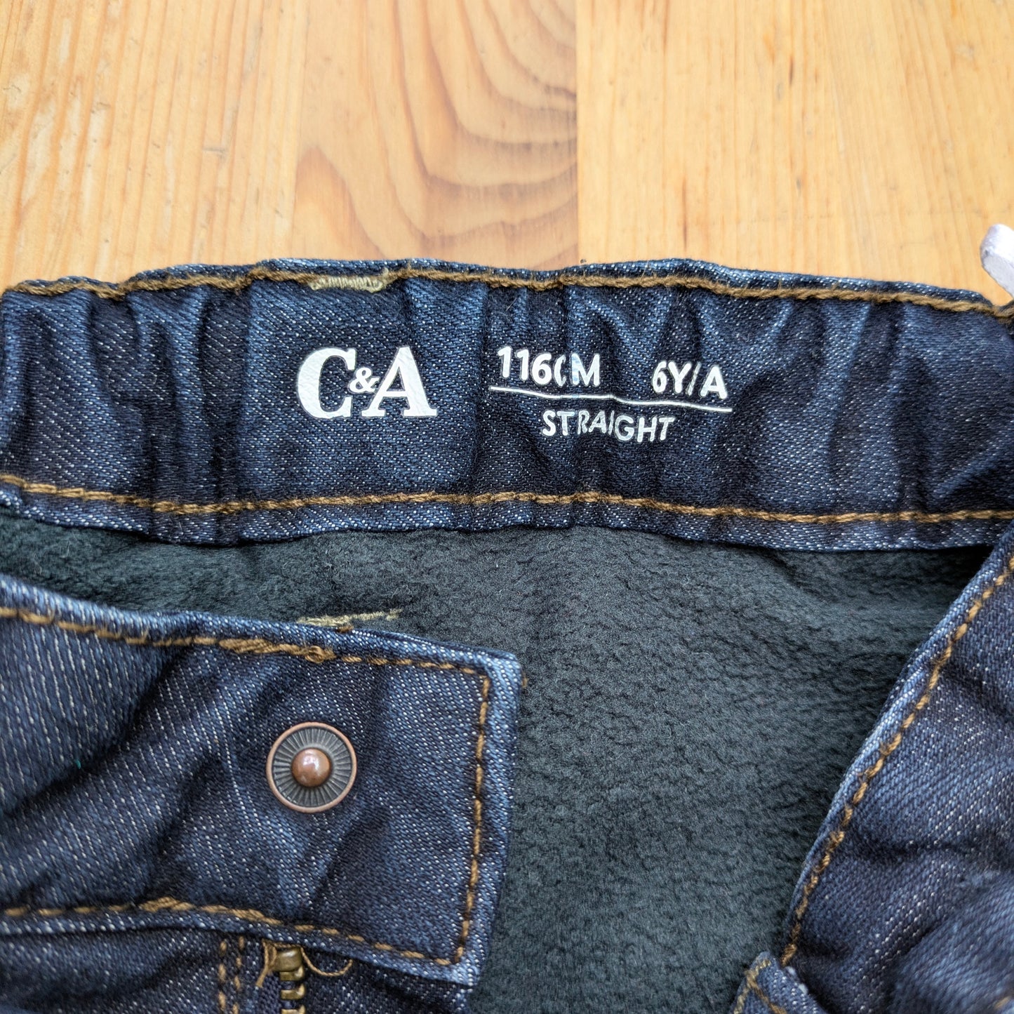 C&A jeans - 6 years
