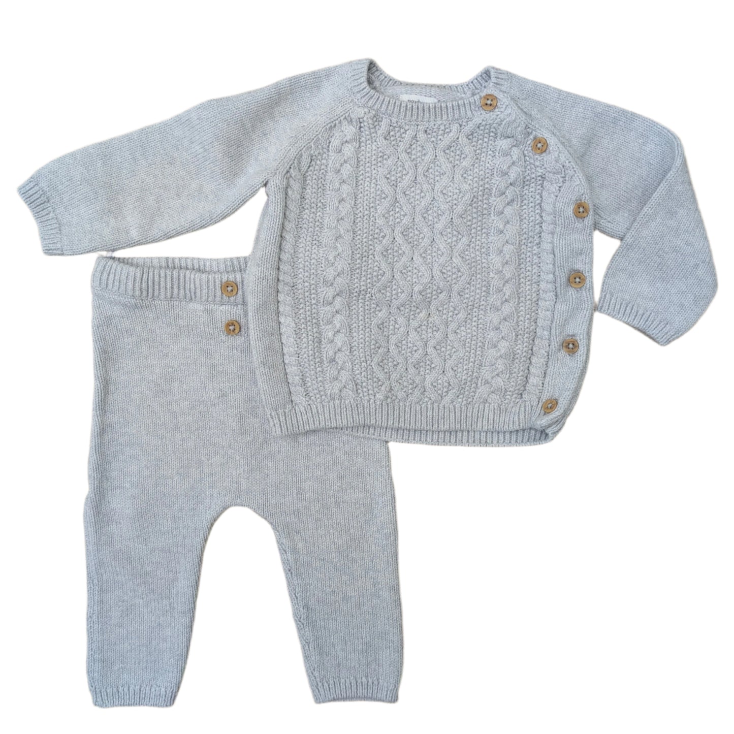 C&A newborn 2 piece outfit - 3-6 mo / 68 cm
