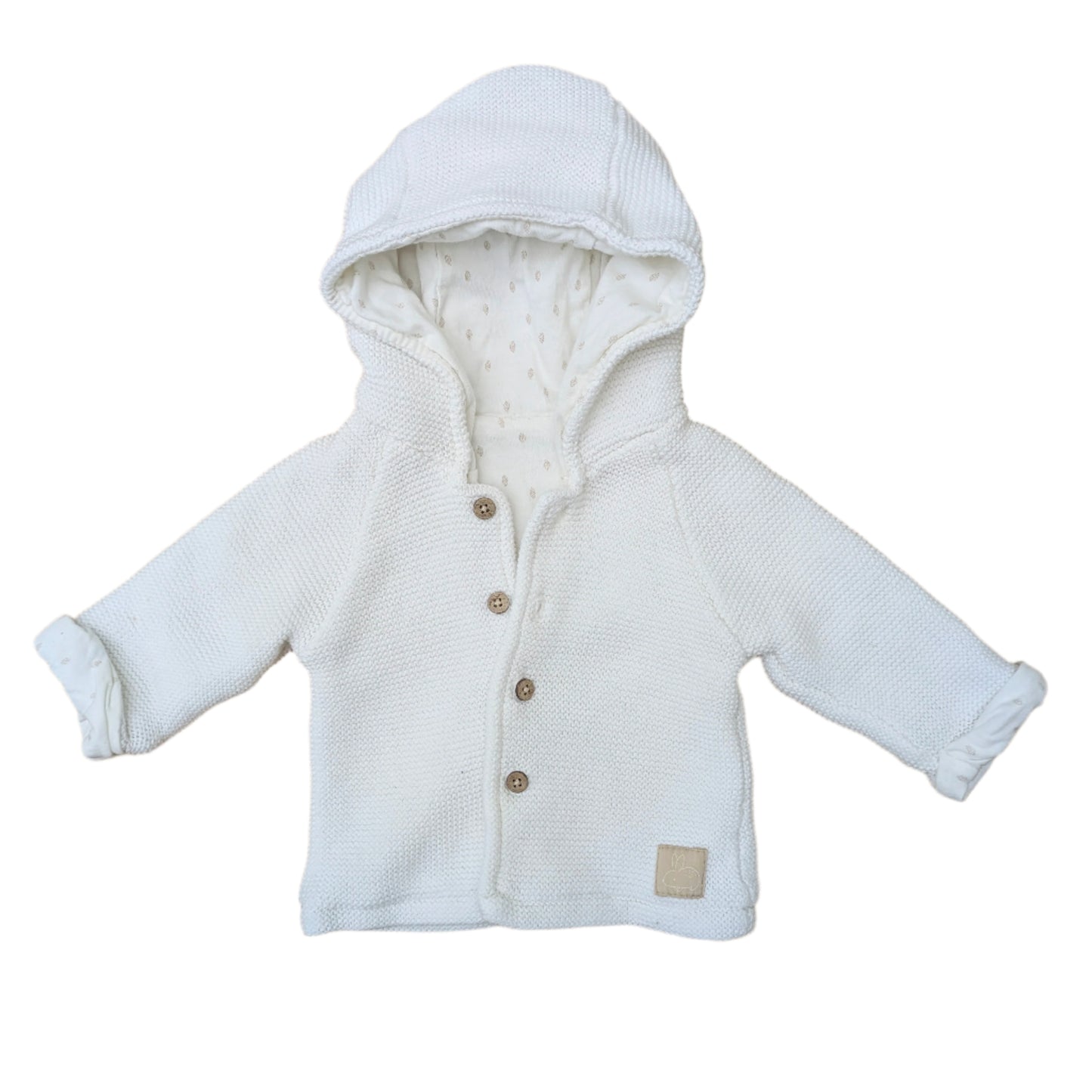 Cute little hoodie - 0-3 months