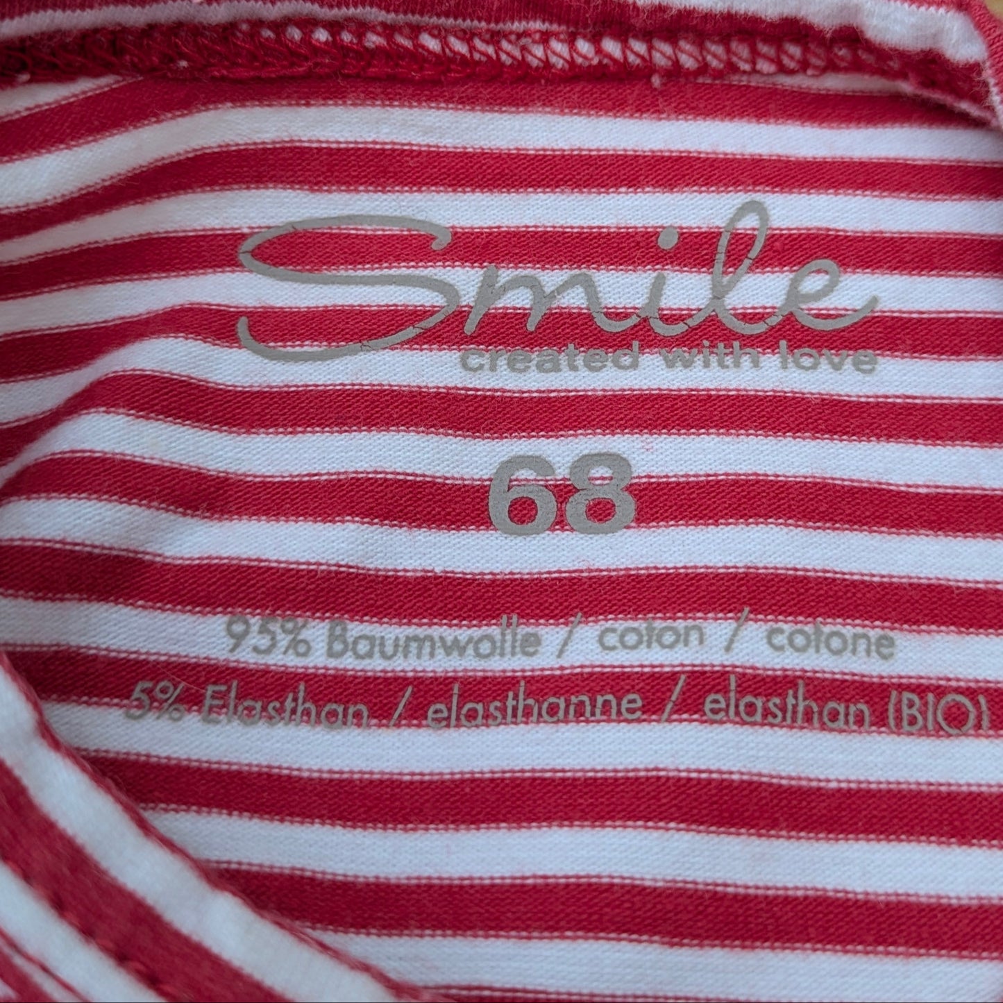 Smile-Strampelanzug – 6 Monate/68 cm