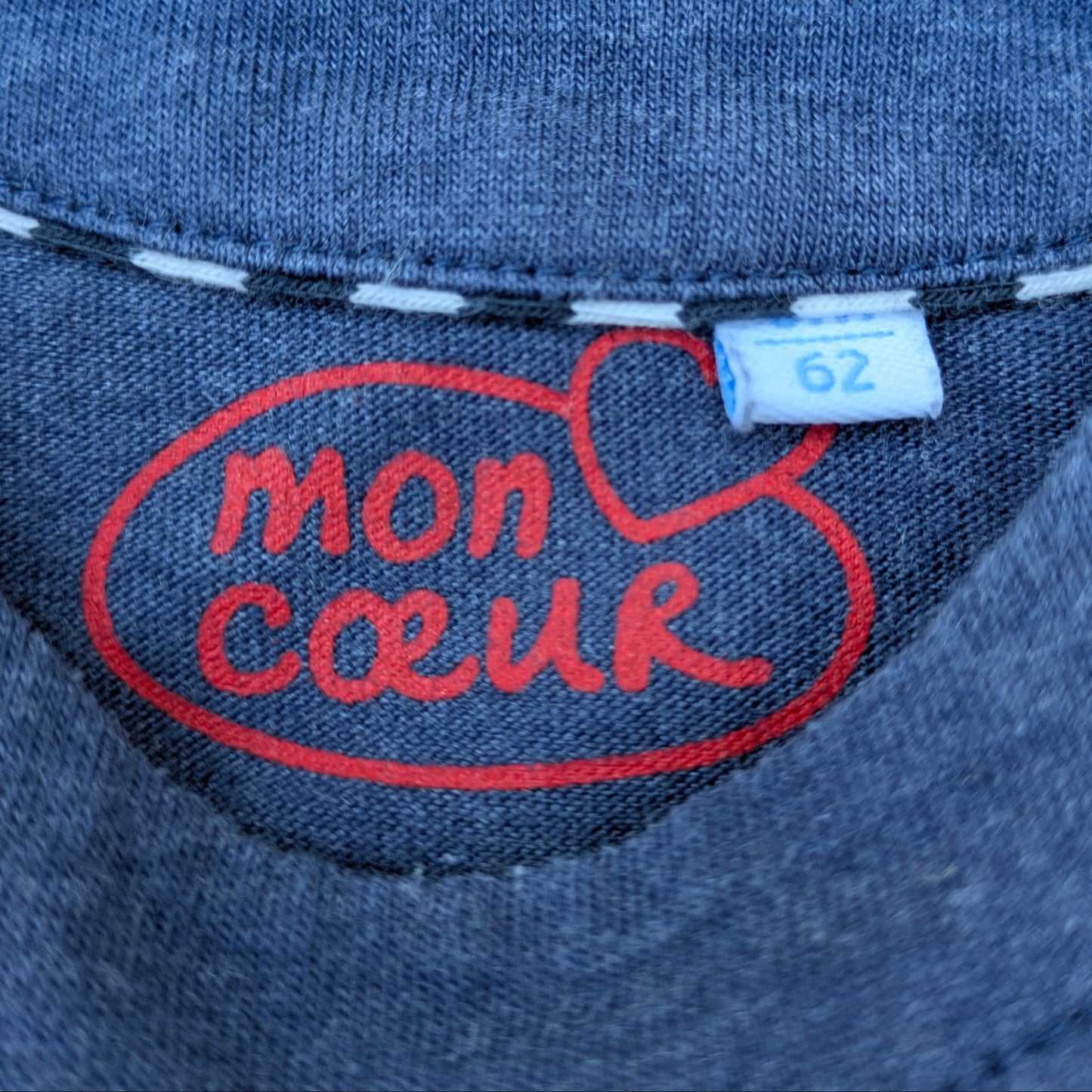Mon Coeur onesie body - 3 mo / 62cm