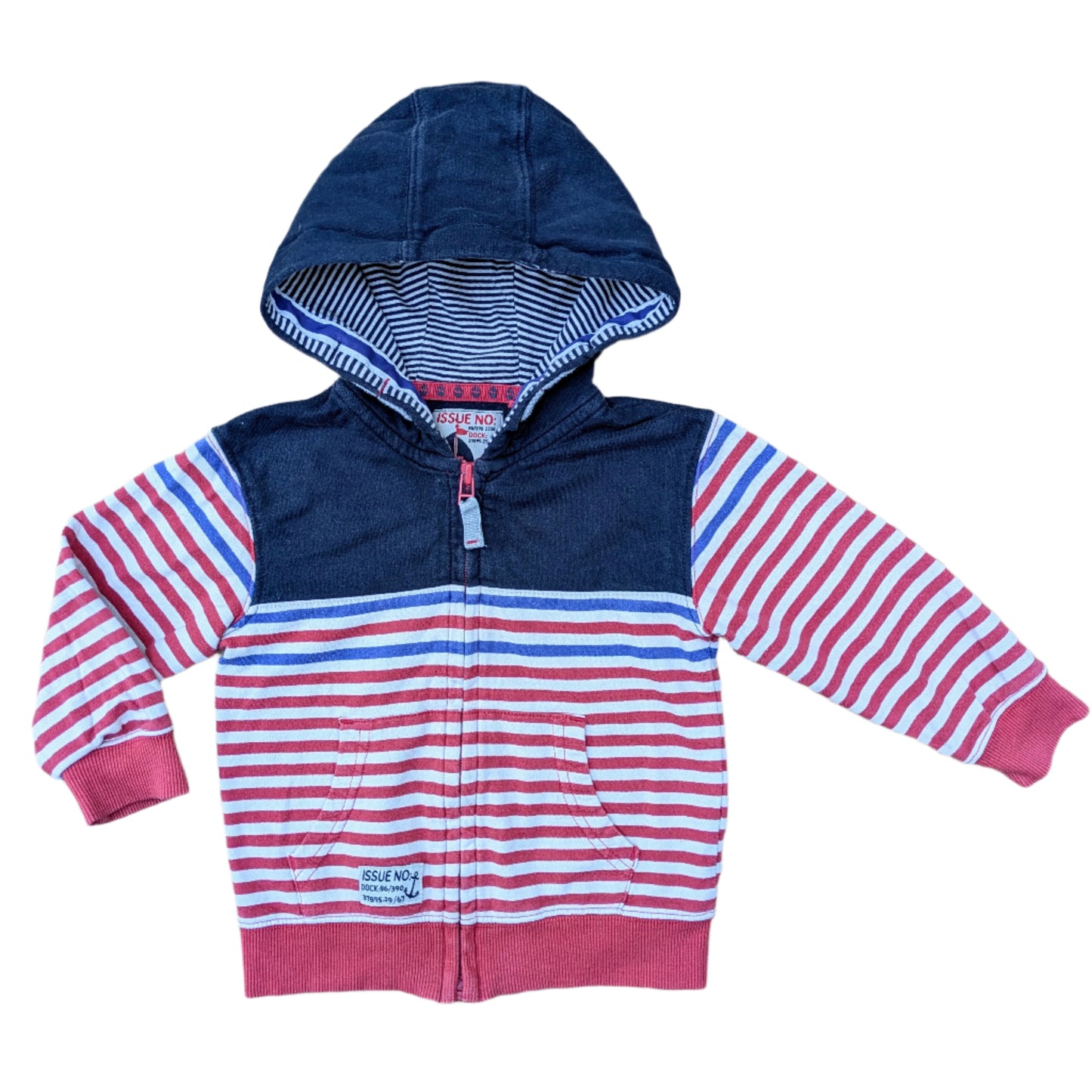 Tu zip-up hoodie - 18-24 mo / 86-92 cm