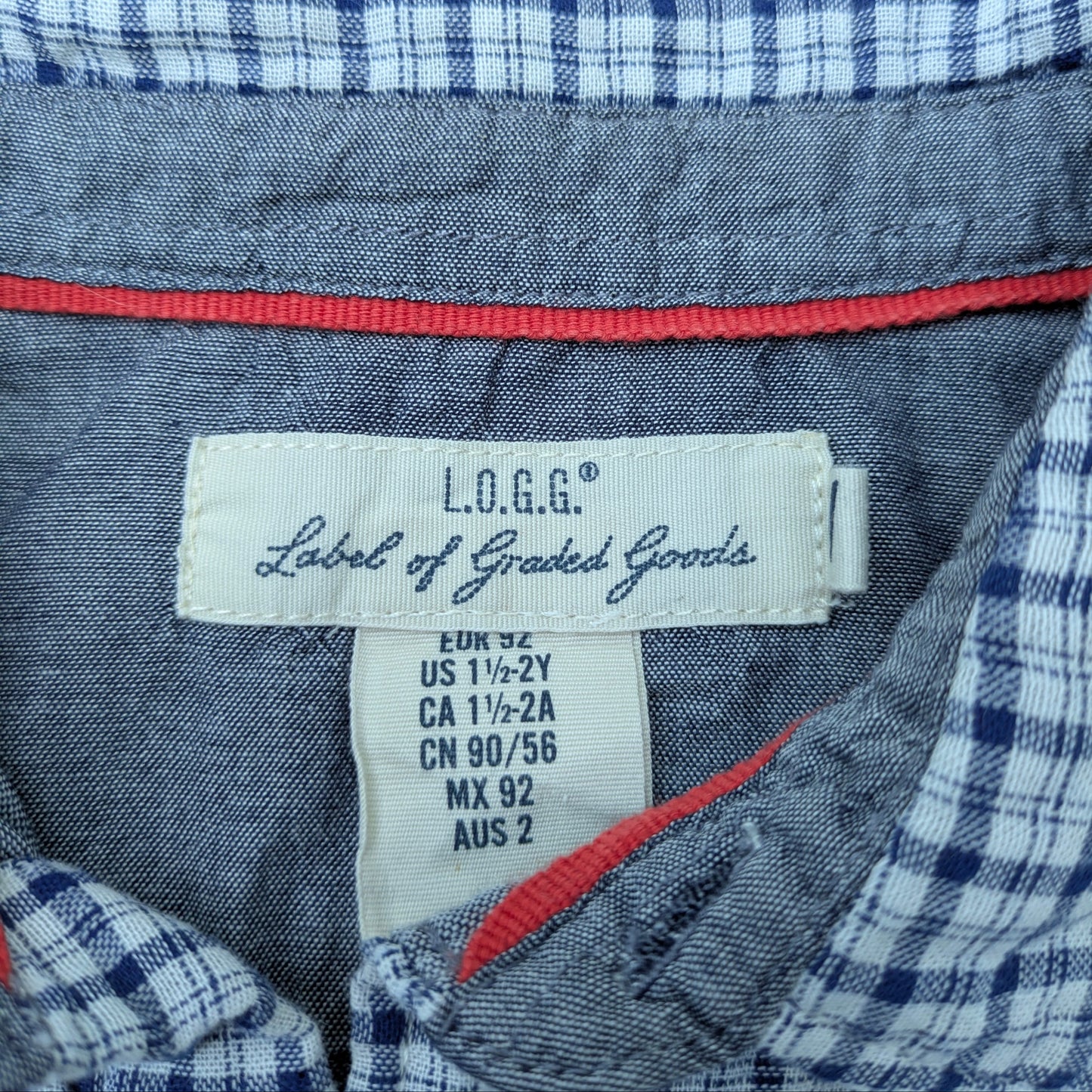 H&M button-up shirt - 18-24 mo / 92 cm