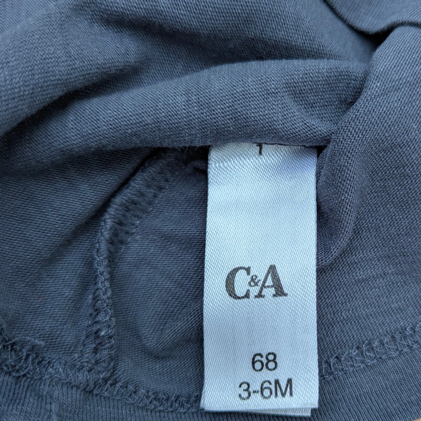 C&A cotton t-shirt- 3-6 mo / 68 cm