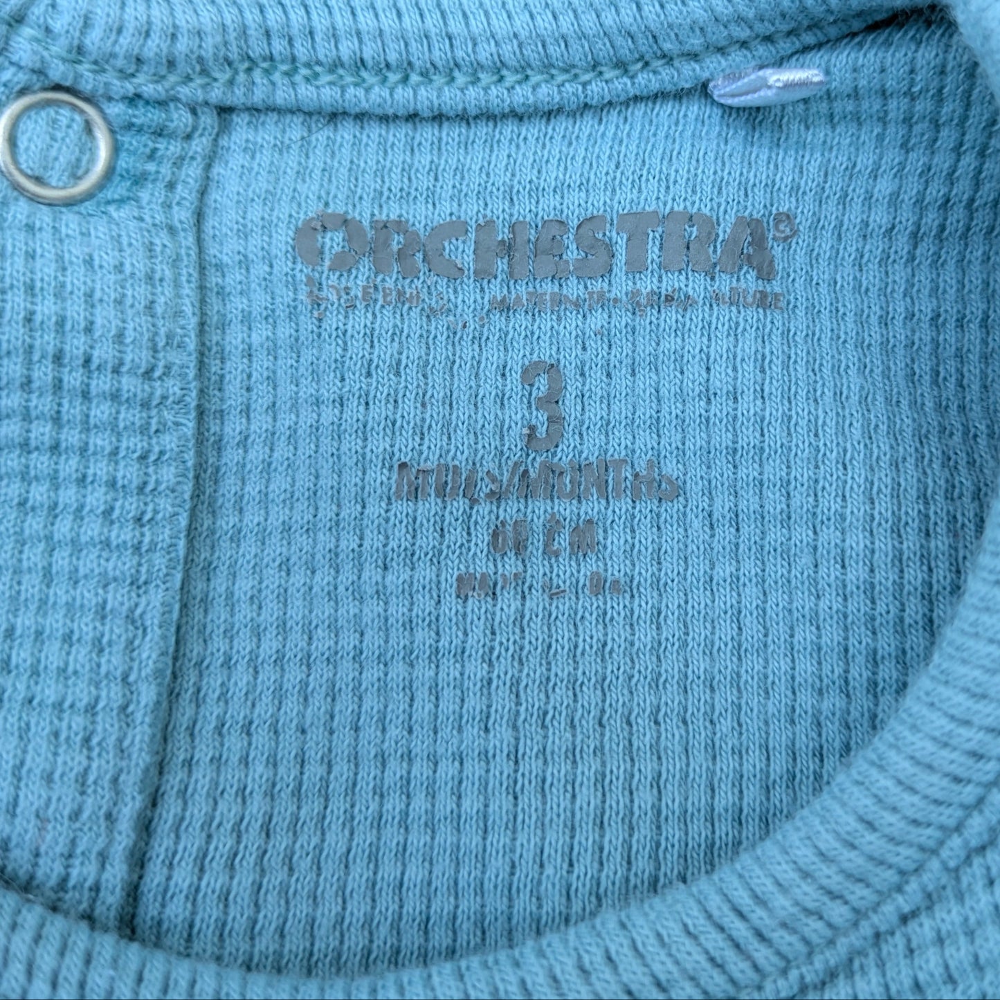 Orchestra pyjama set - 1-3 mo / 62 cm