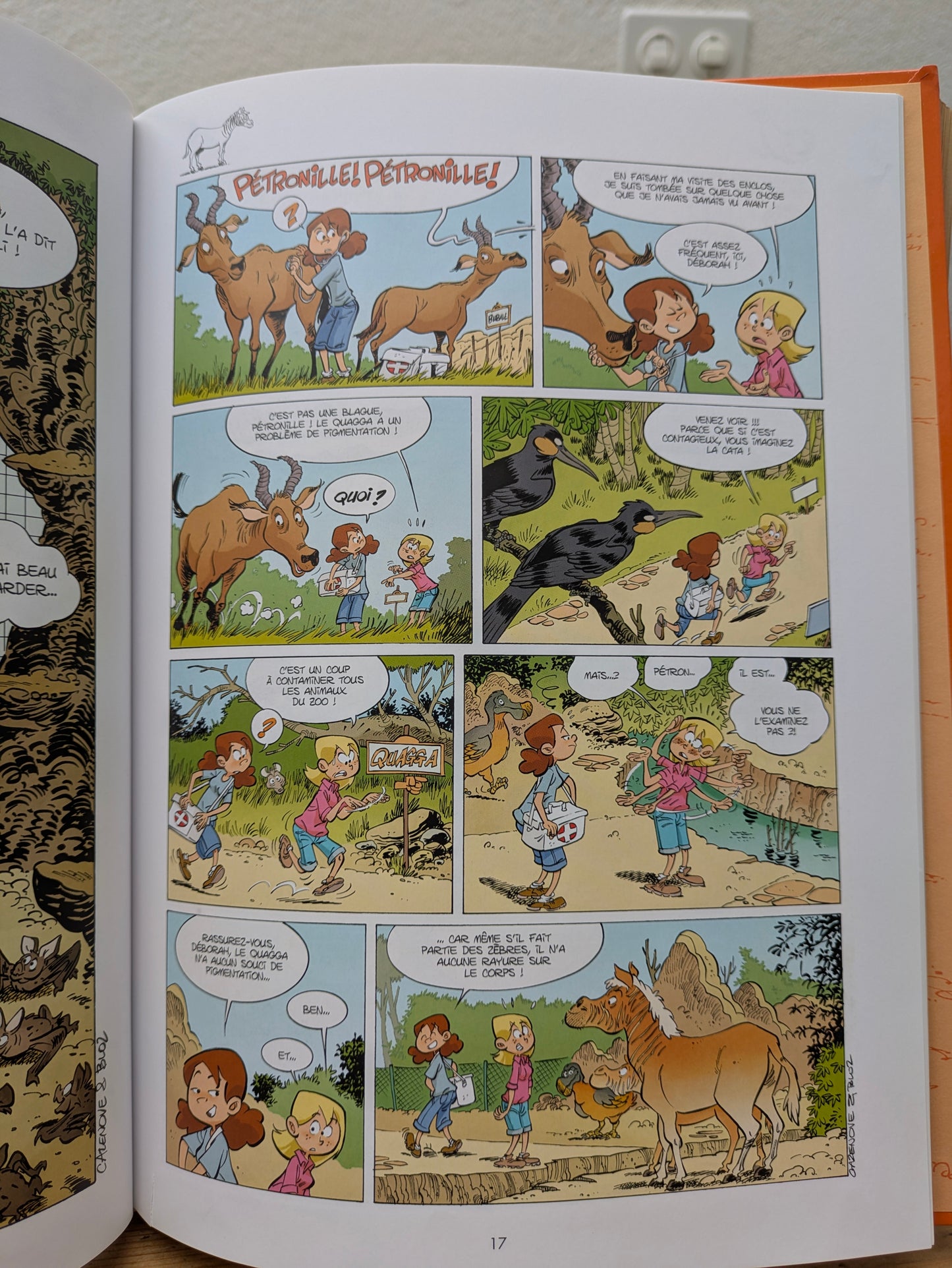 Le Zoo des Animaux Disparus - Book