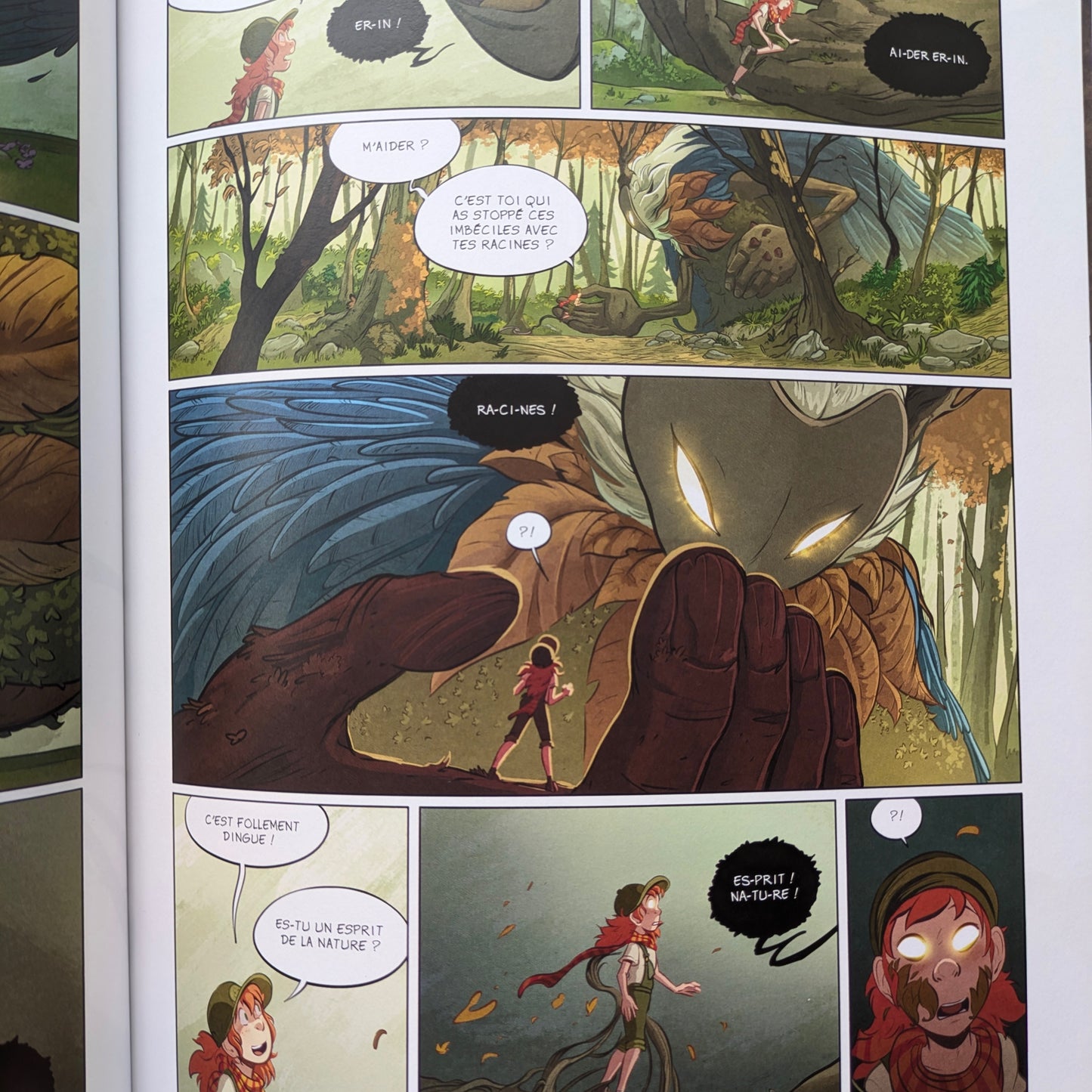 Les Géants - Tome 1 - Livre