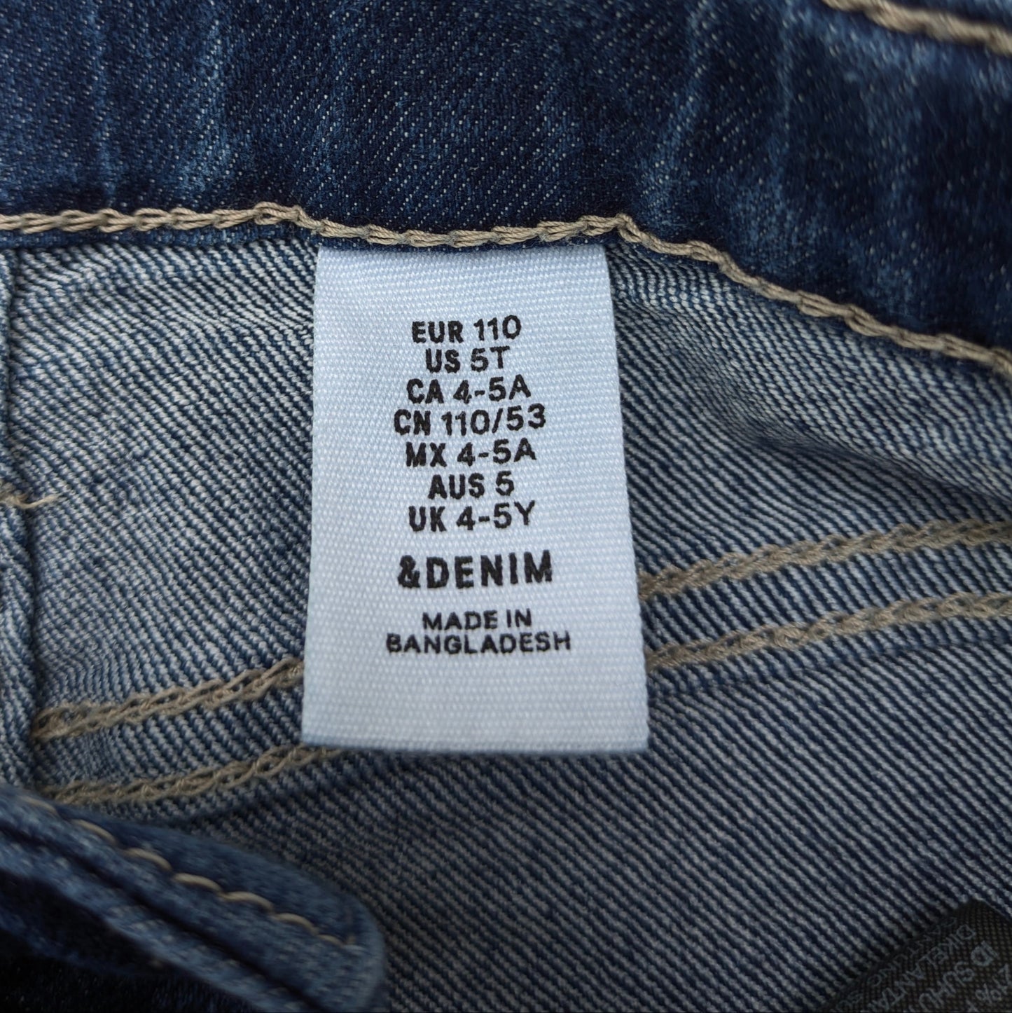 H&M jean shorts - 4-5 years / 110 cm