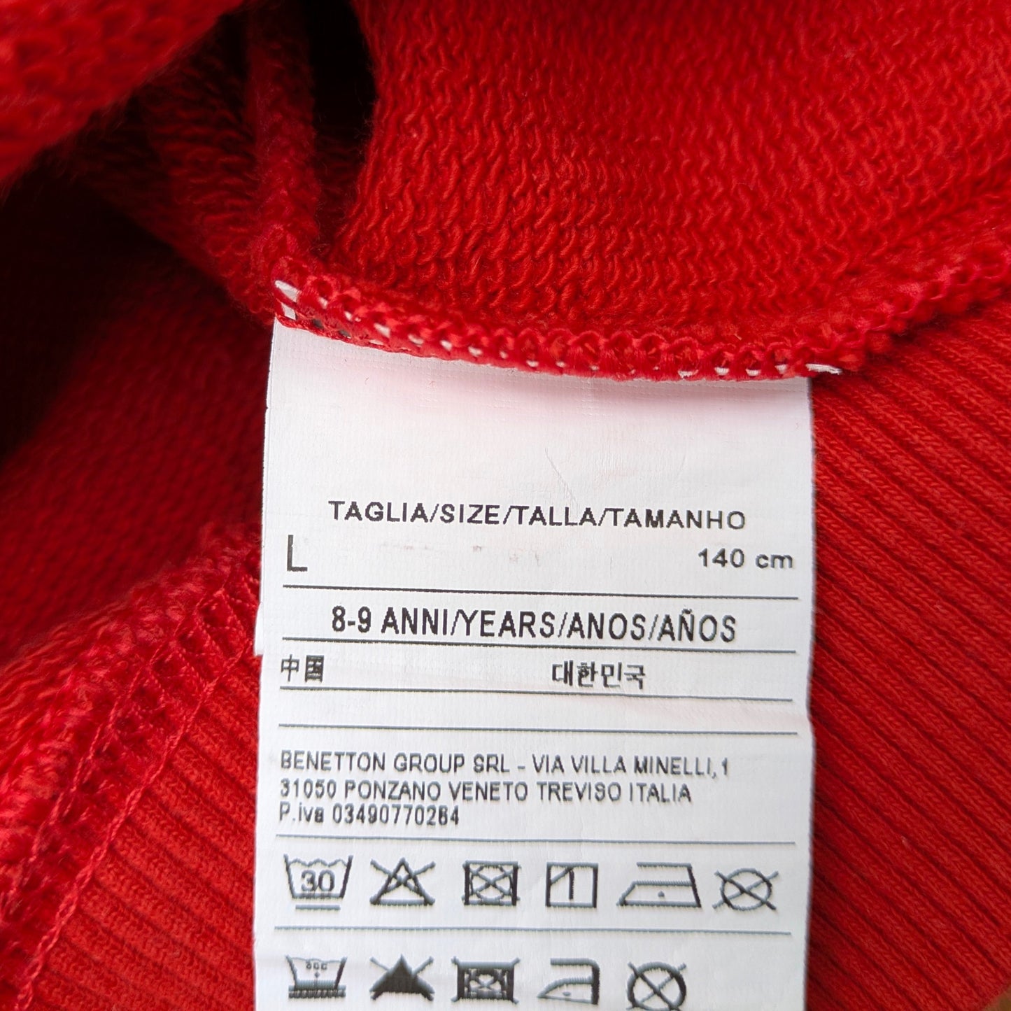 United Colors of Benetton sweater -8-9 yrs / 140 cm