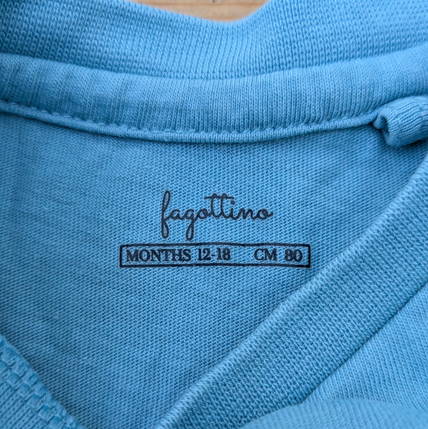 Fagottino cotton t-shirt - 12-18 mo