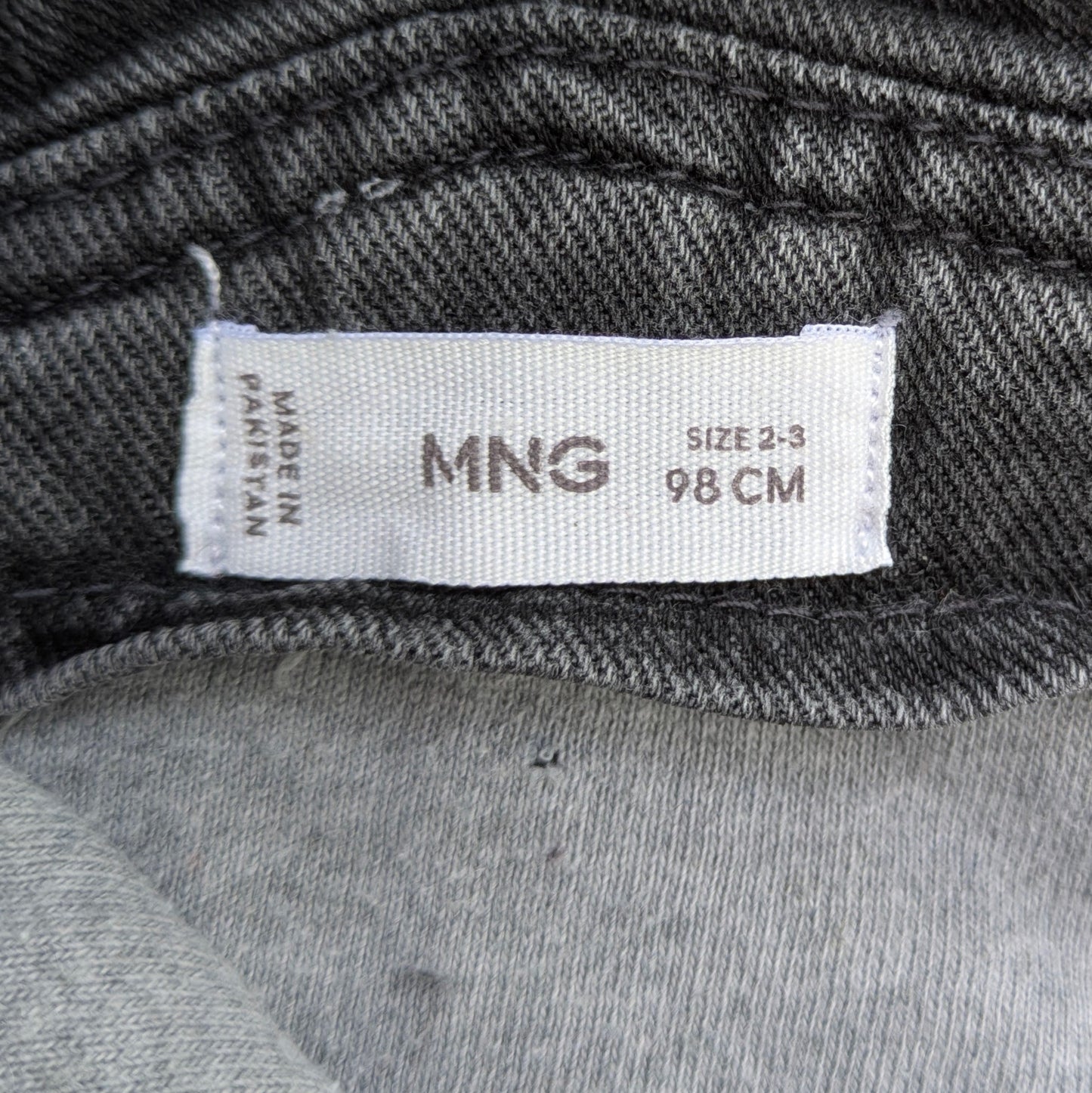 MNG jean dungarees- 2-3 yrs / 98 cm
