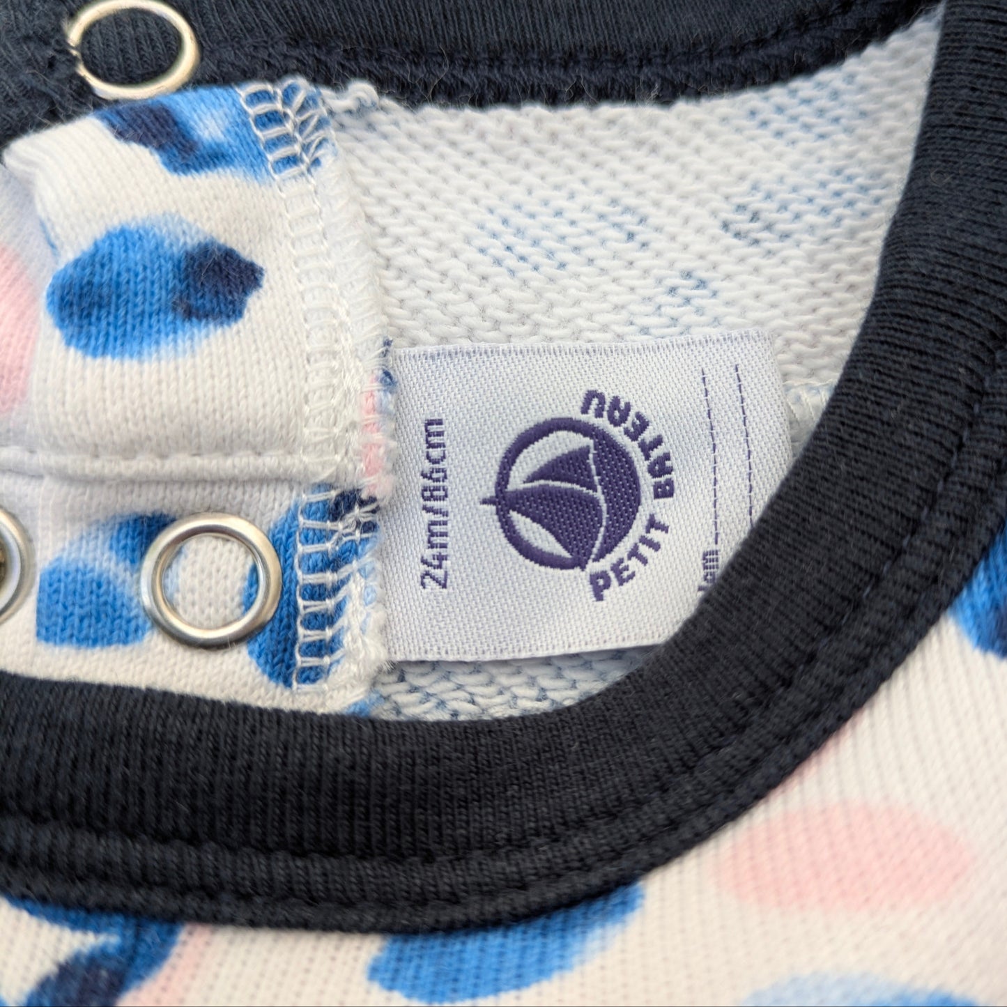 Petit Bateau tunic dress - 24 mo / 86 cm