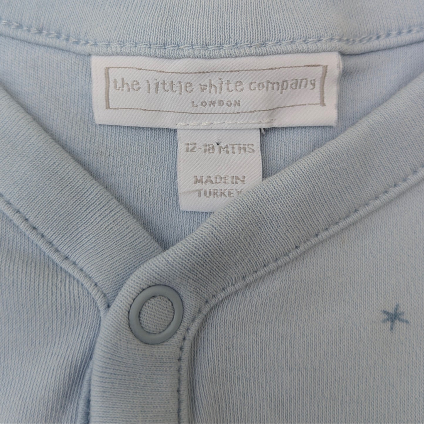 Little White Company cotton body - 12-18 mo