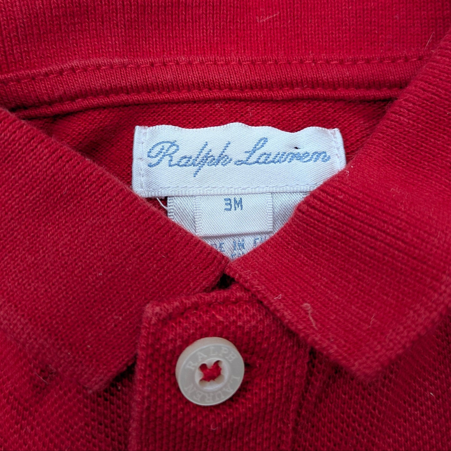 Ralph Lauren polo t-shirt - 3 mo