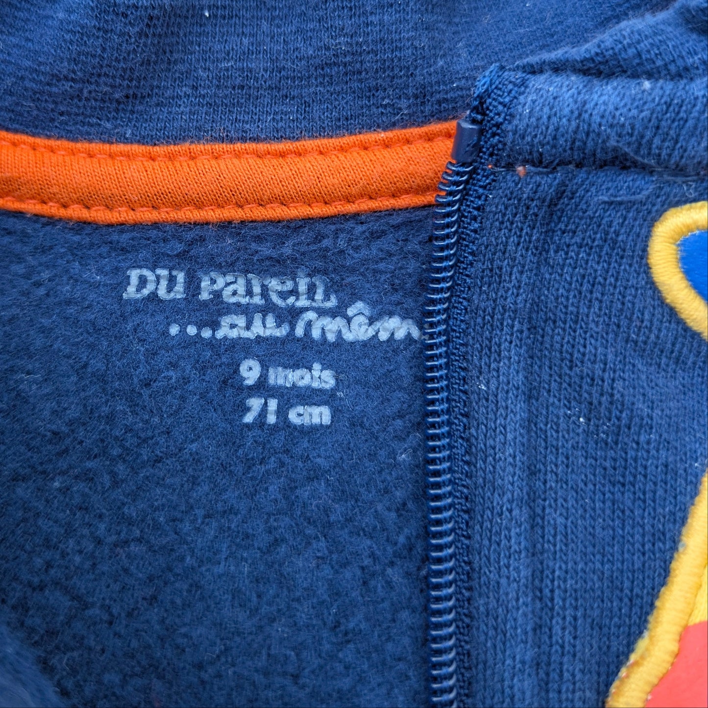Du pareil au meme pyjamas - 9 mo / 71 cm (Copy)