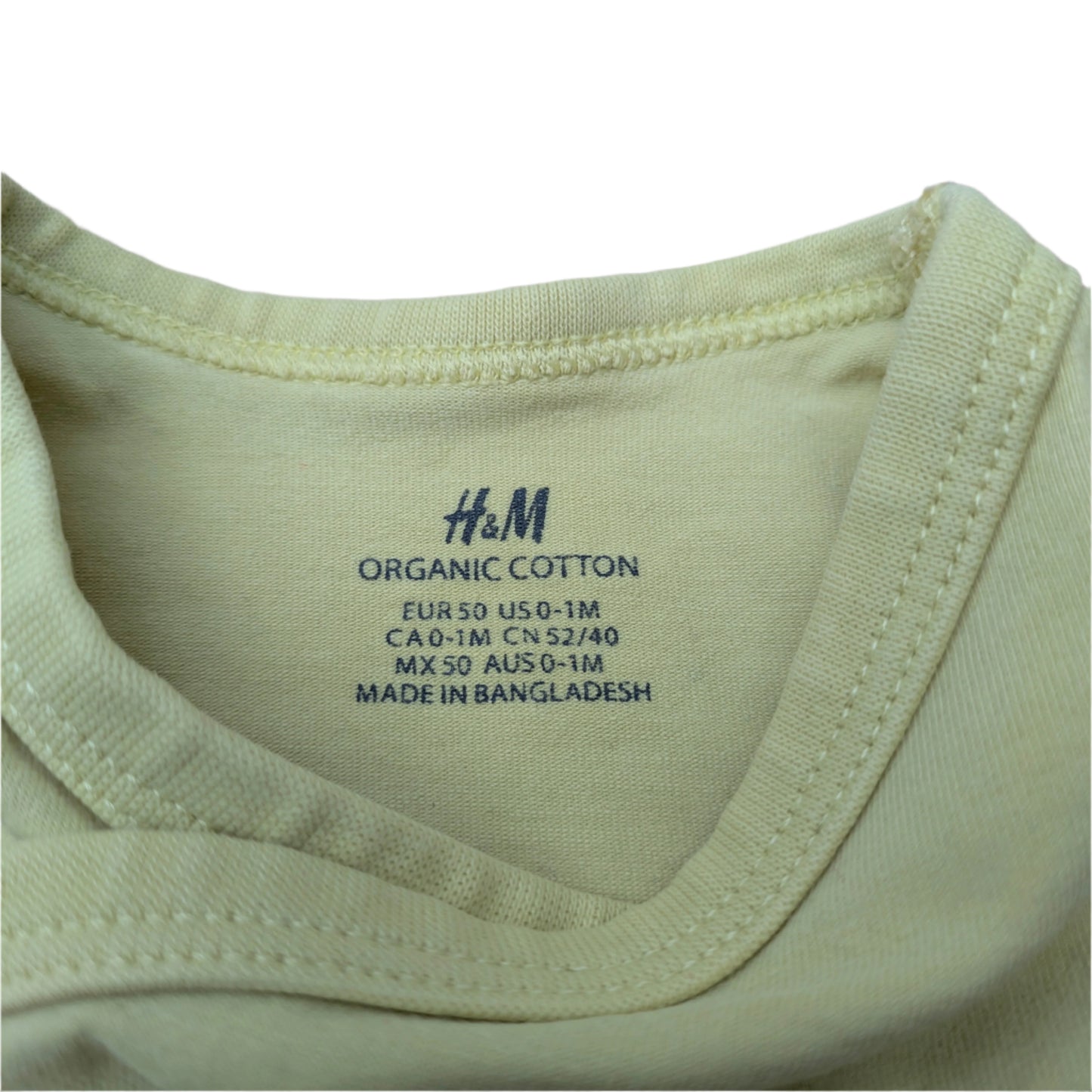 H&M Tiny Onesie - 0-1 mo / 50cm