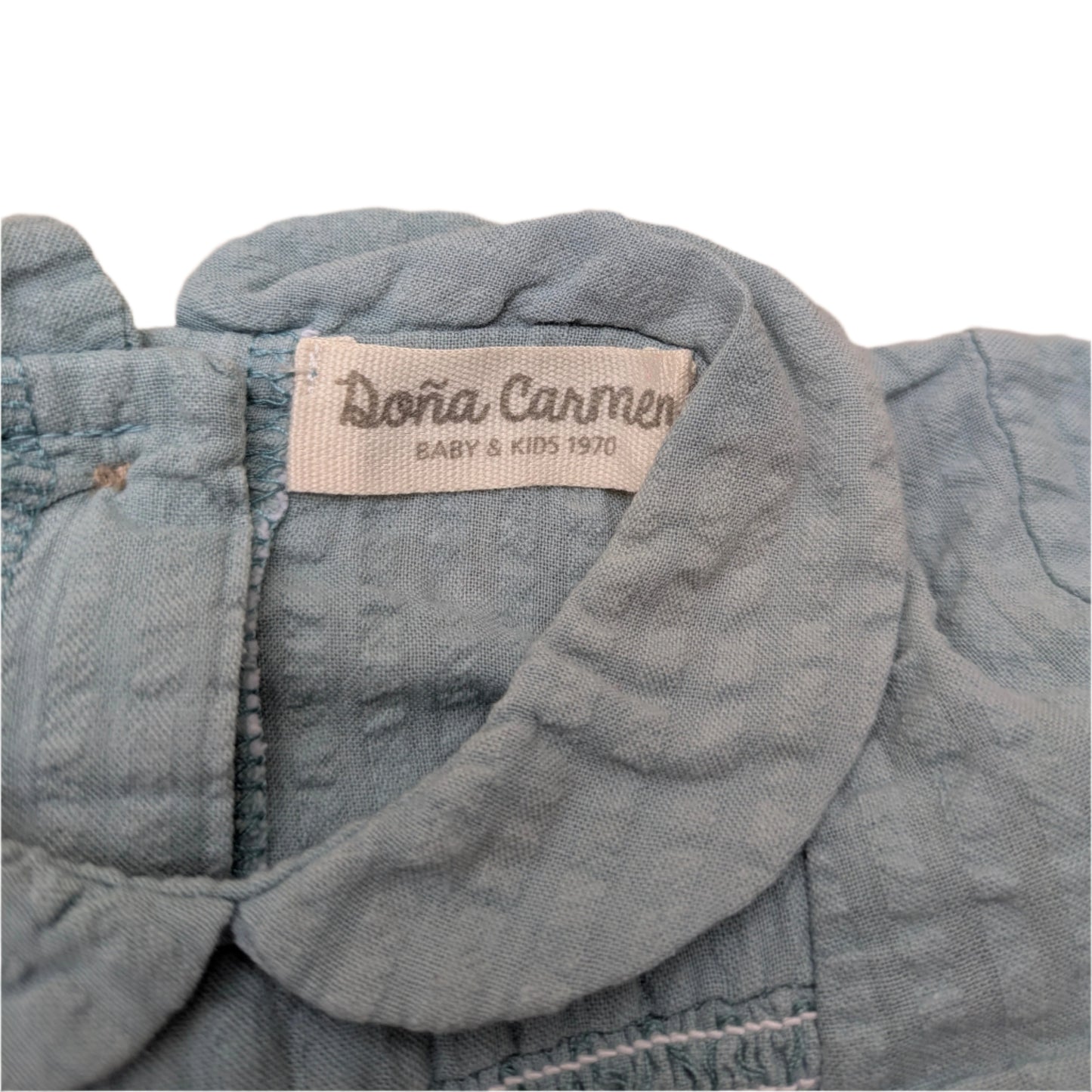 Dona Carmen Onesie - 3 mo
