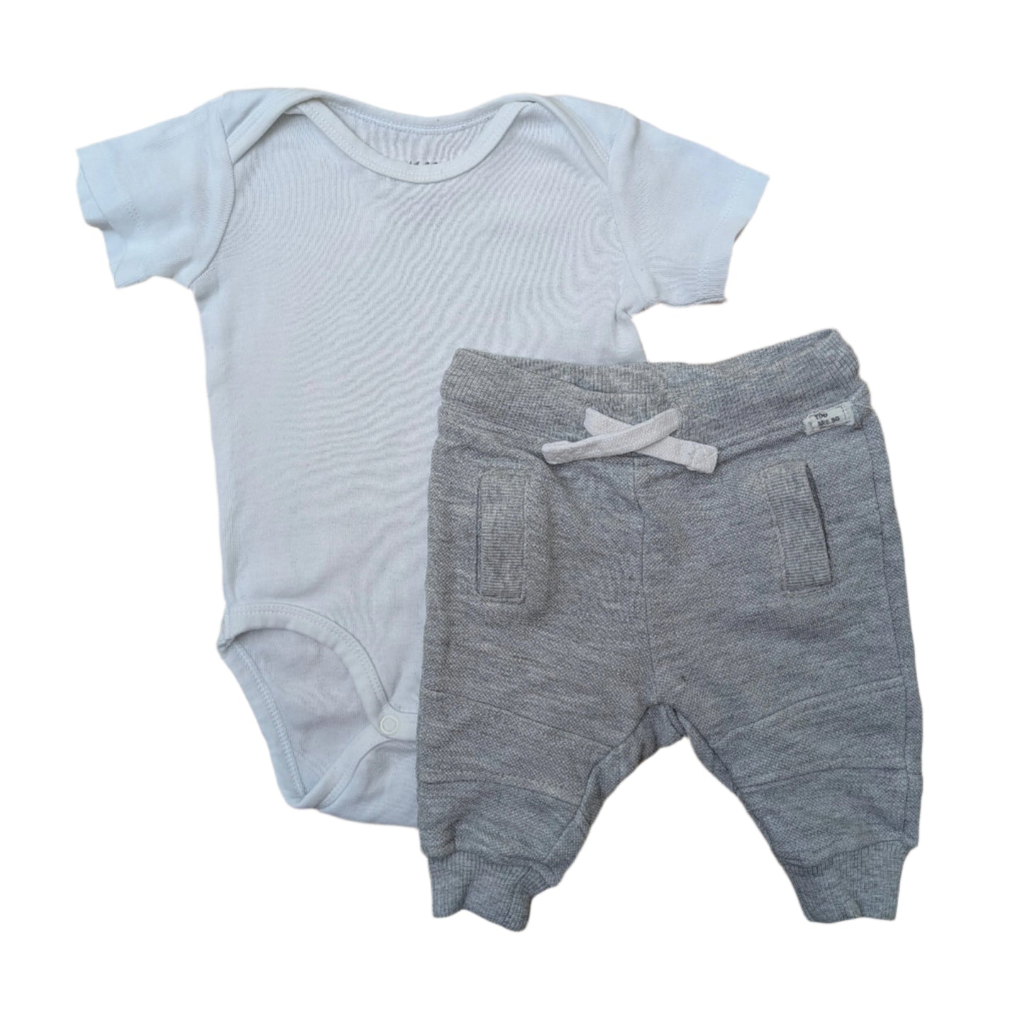 2 piece outfit - 0-3 mo