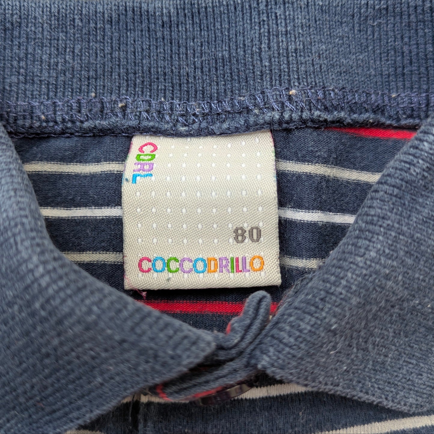 Cocodrillo cotton shirt - 12mo / 80 cm