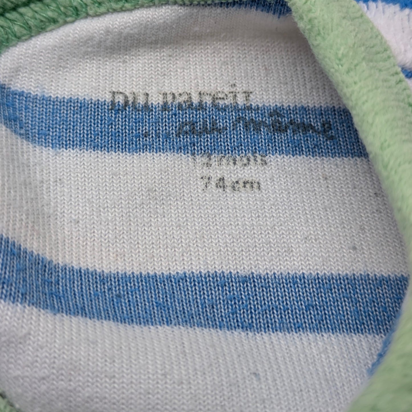 du pareil au meme one-piece - 12mo