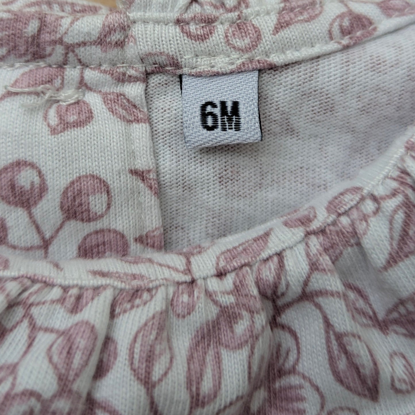 Ruffled cotton shirt - 6 mo