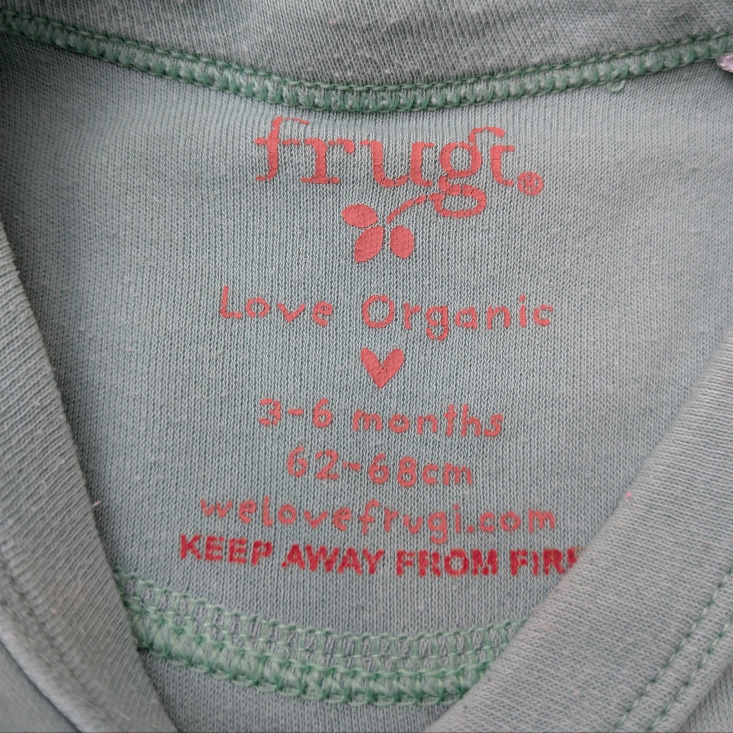 Frugi organic cotton pyjamas - 3-6 mo / 62-68cm