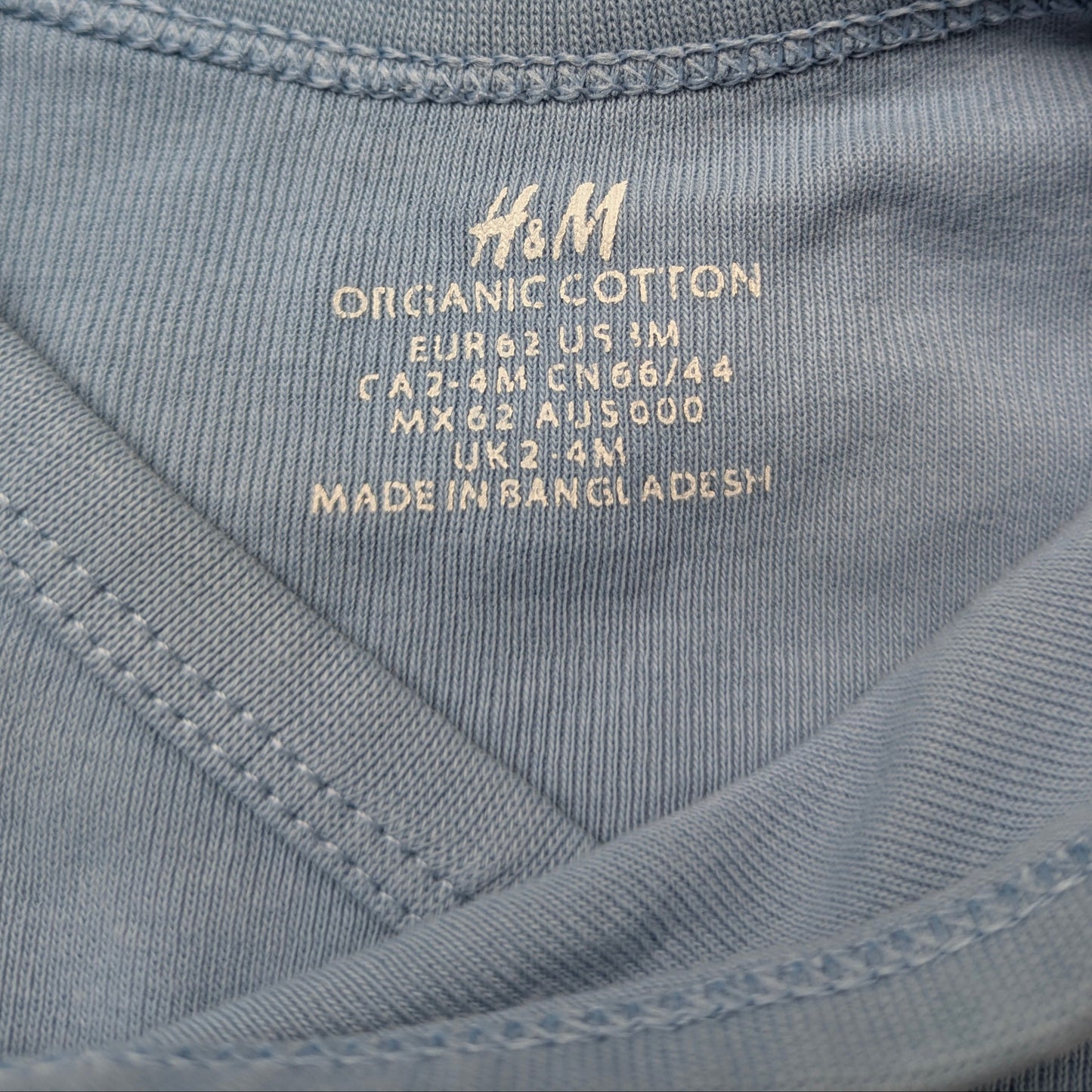 H&M Onesie set - 4-6 mo / 62