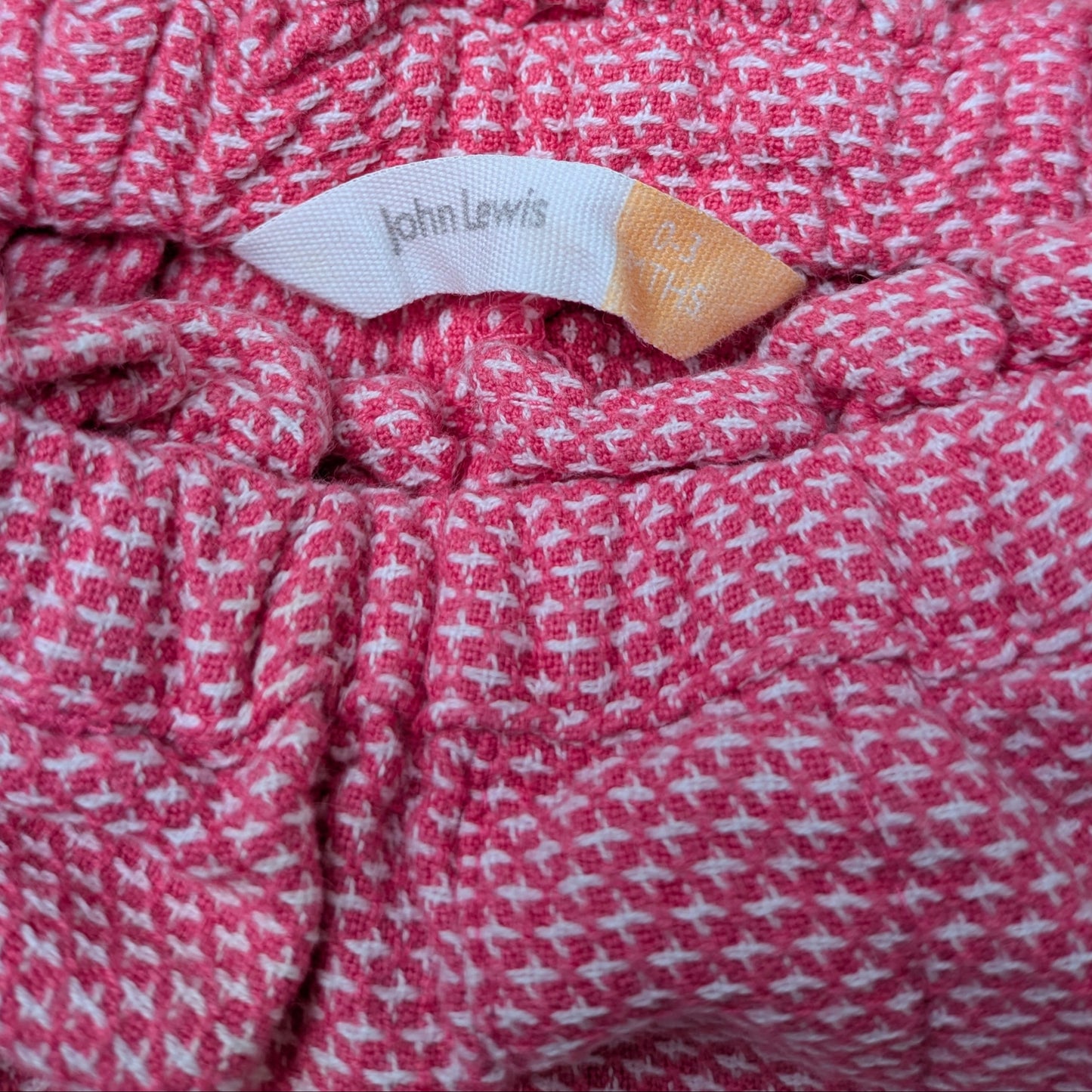 John Lewis soft pants - 0-3 mo