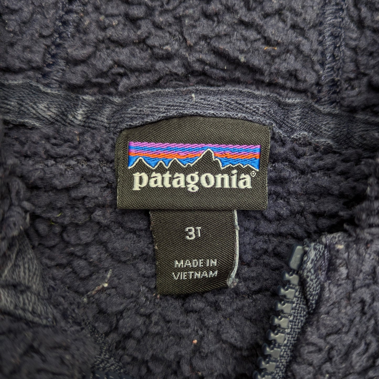 Patagonia Baby Furry Friends Hoody - 3 years